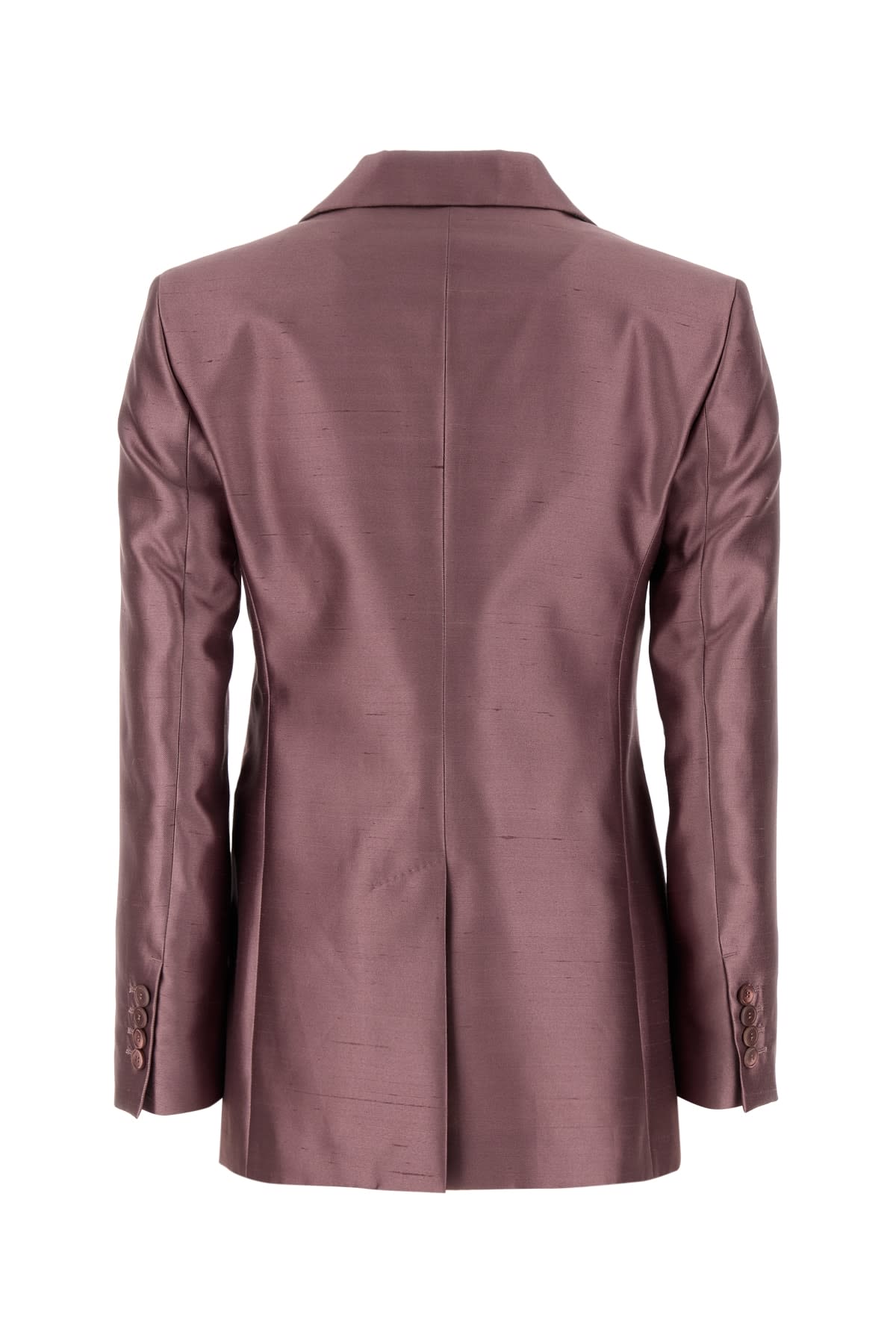 Max Mara Mauve Mikado Malaga Blazer In Malva
