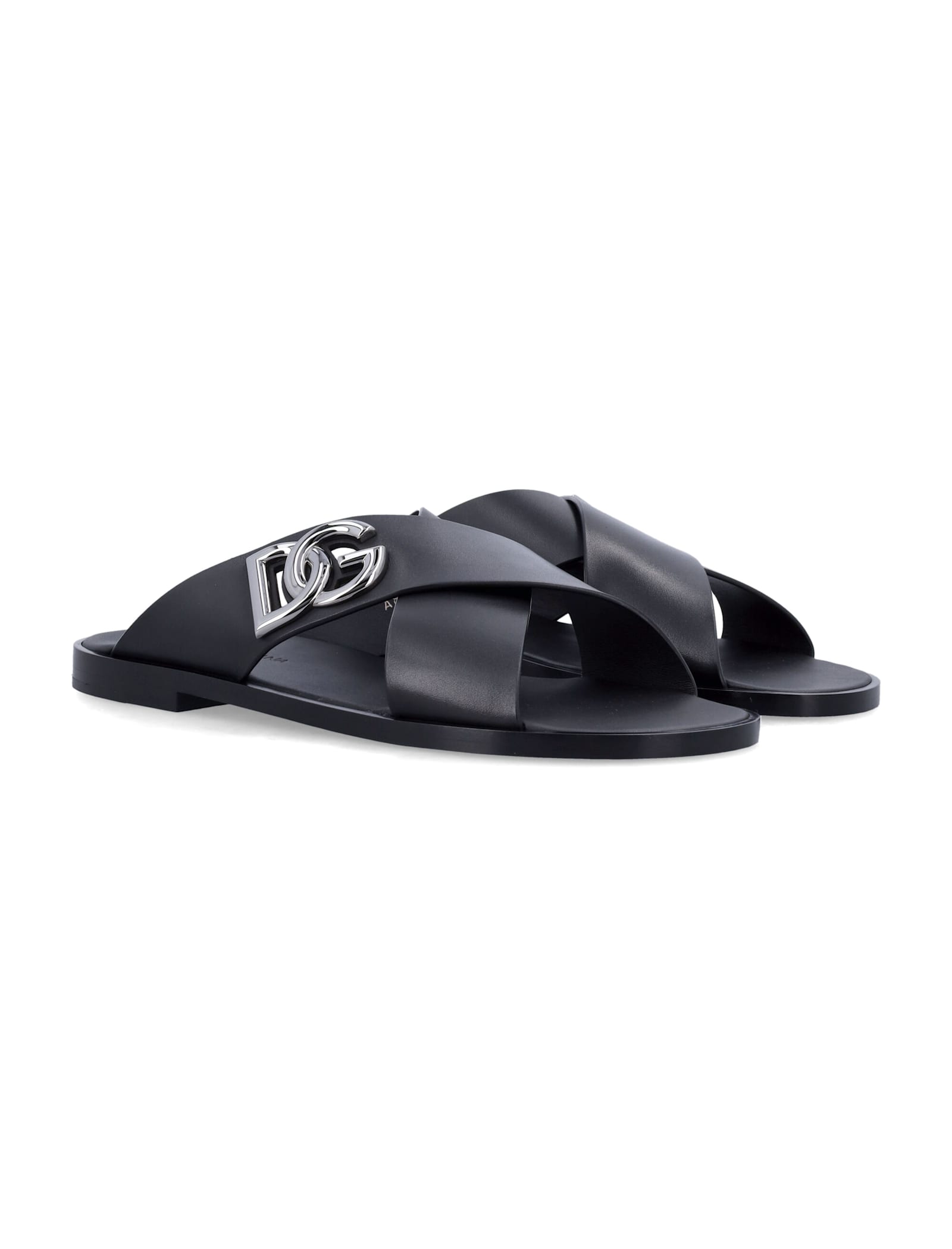 DOLCE & GABBANA DG LIGHT SANDALS