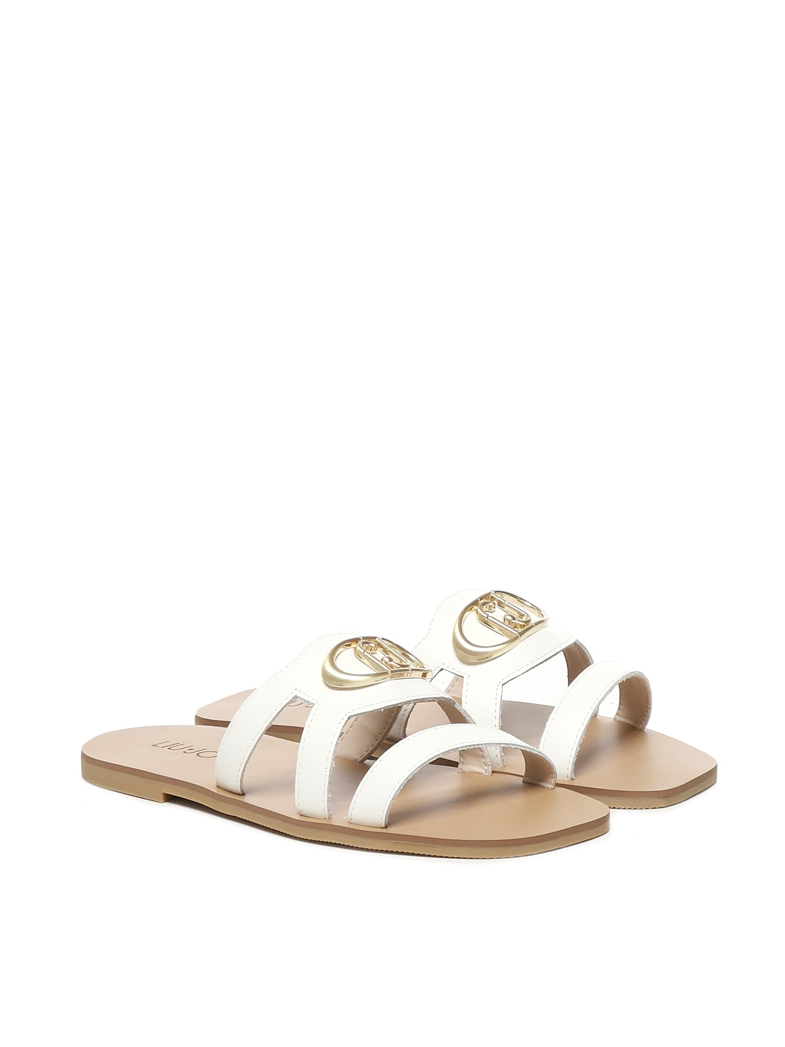 Liu •jo Logo Flat Slippers