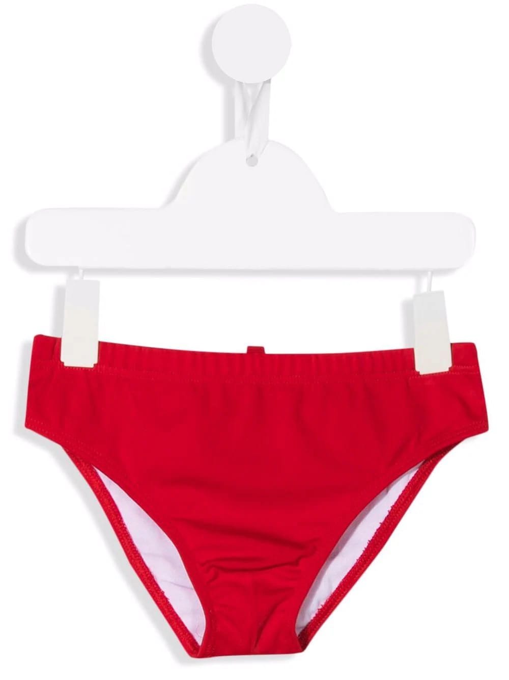 Kids Red Icon Dsquared2 Swimsuit