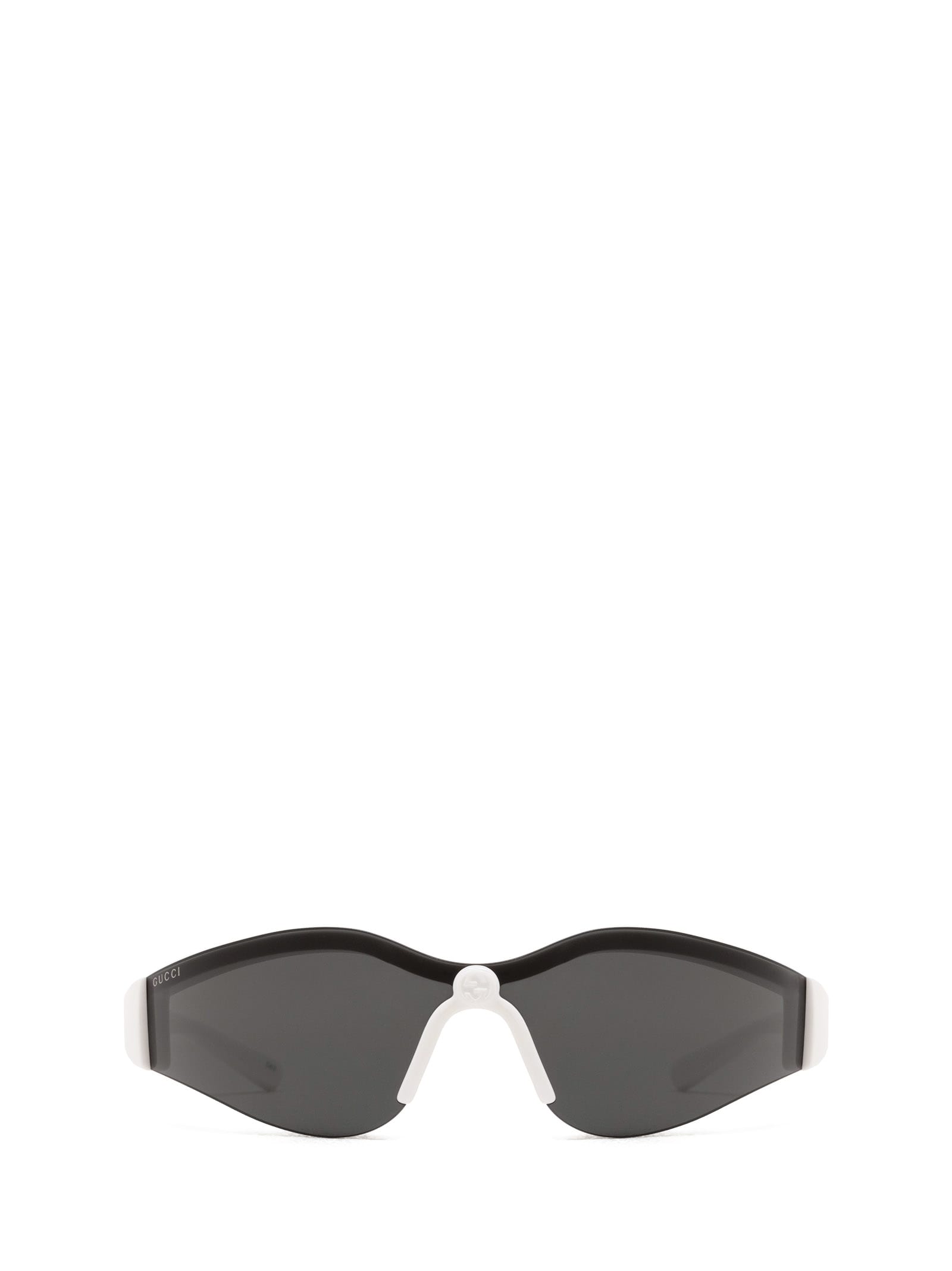 Shop Gucci Gg1651s White Sunglasses