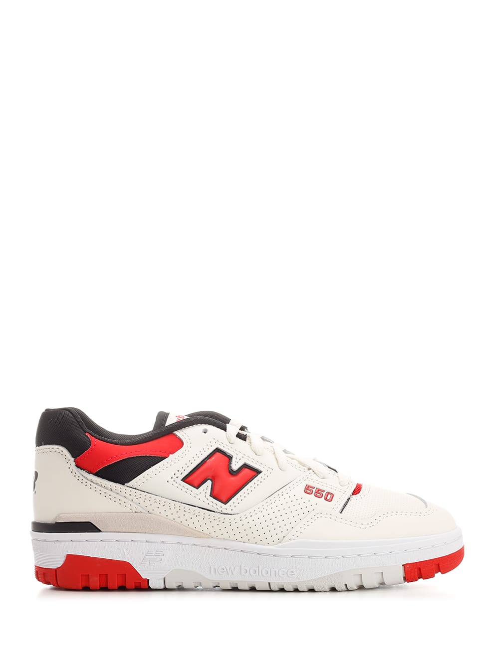 Shop New Balance 550 Sneakers In White