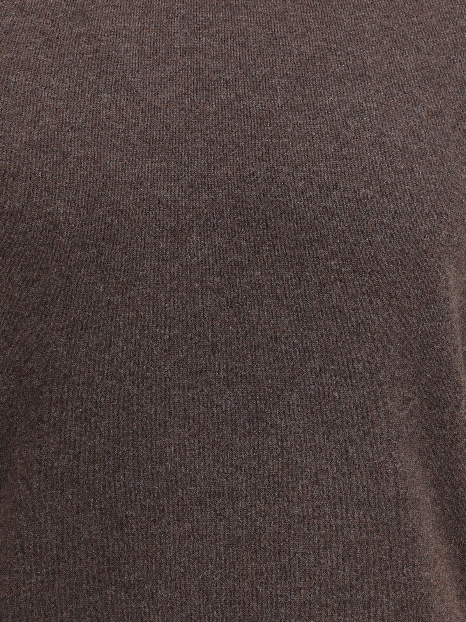 Brunello Cucinelli Turtleneck Sweater In Brown