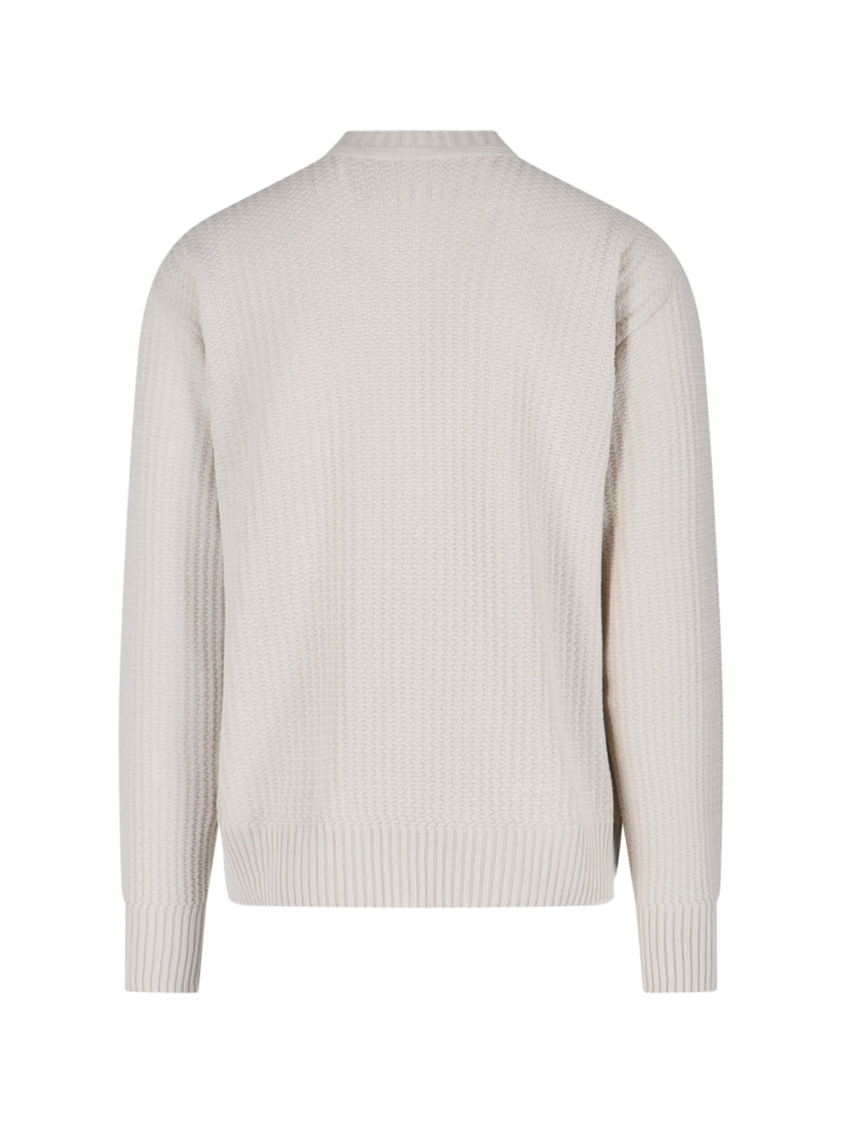Issey Miyake Crewneck Sweater In Gray