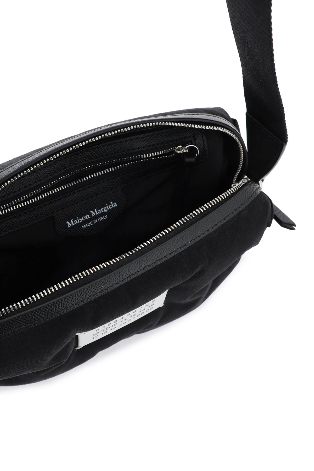 Maison Margiela Glam Slam Camera Bag In Black