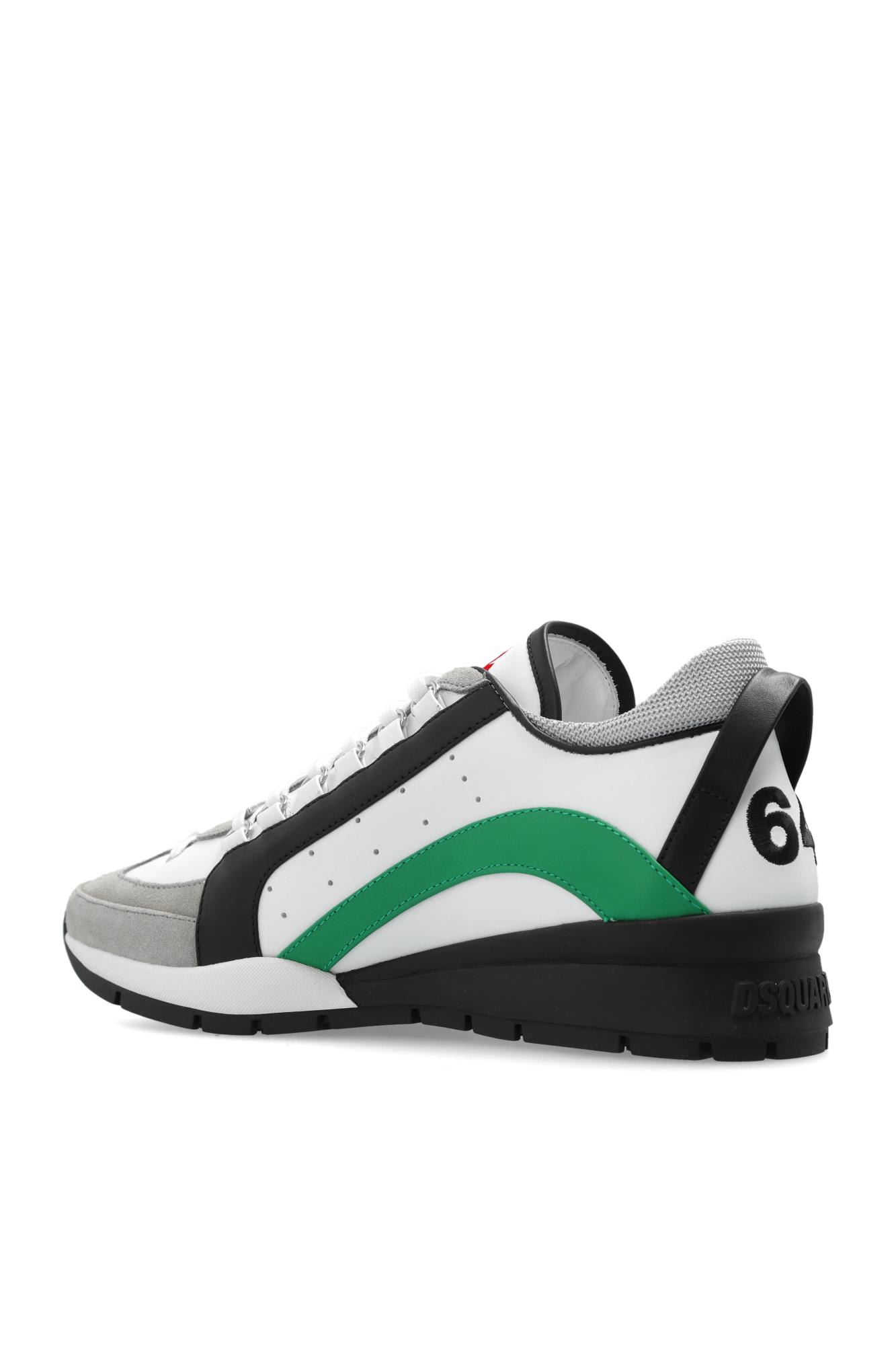 Shop Dsquared2 Legendary Sneakers In Verde
