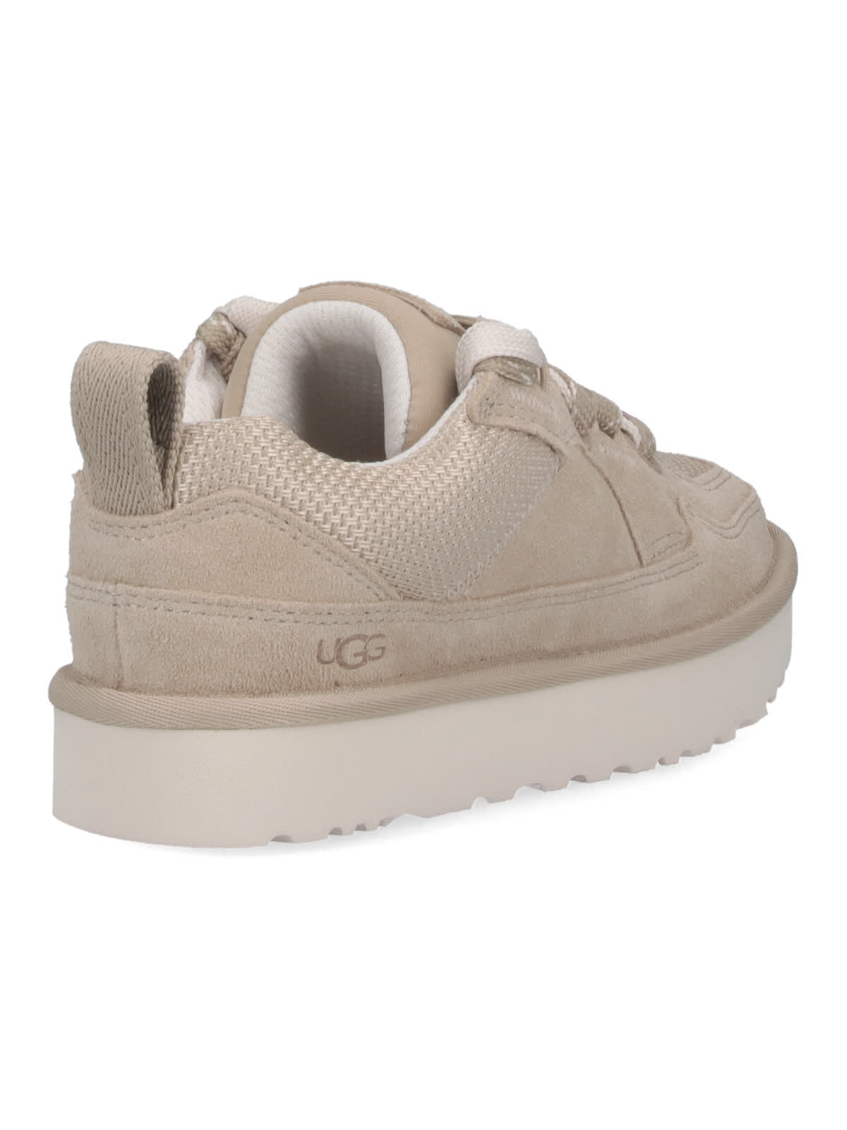 Ugg Lo Lowmel Sneakers In Neutral