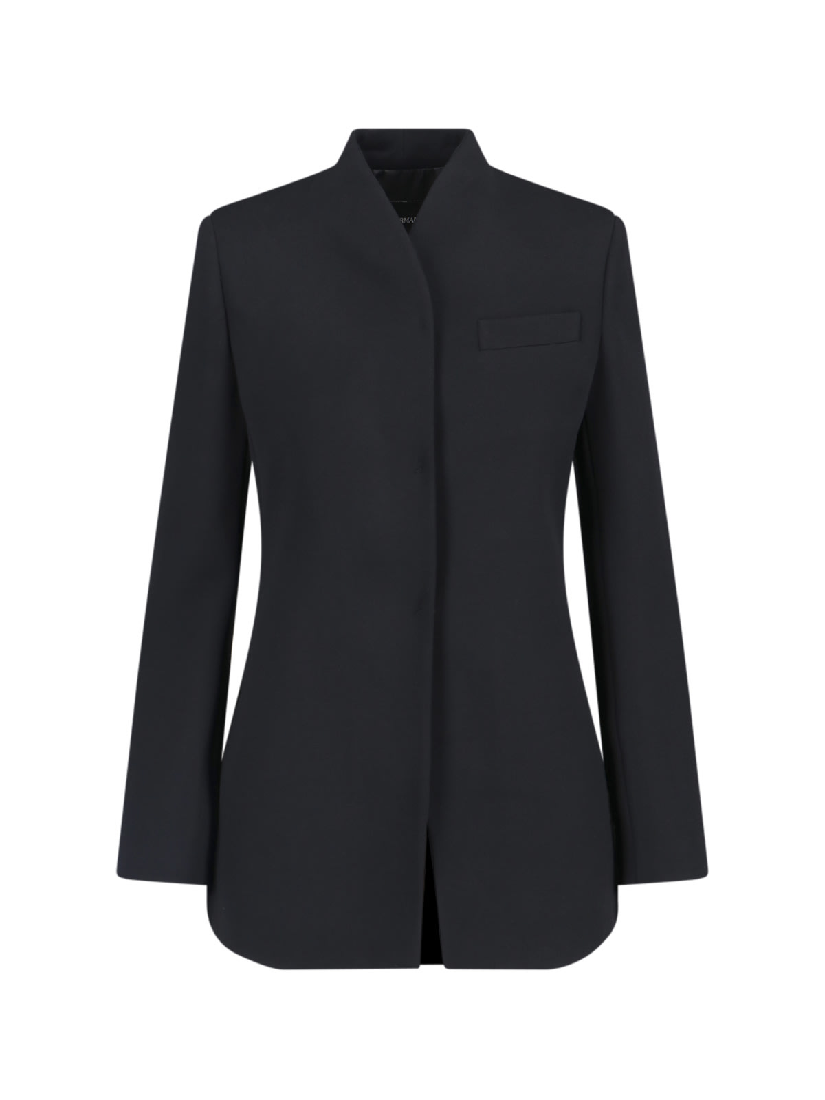 Single-breasted Wool Jacket