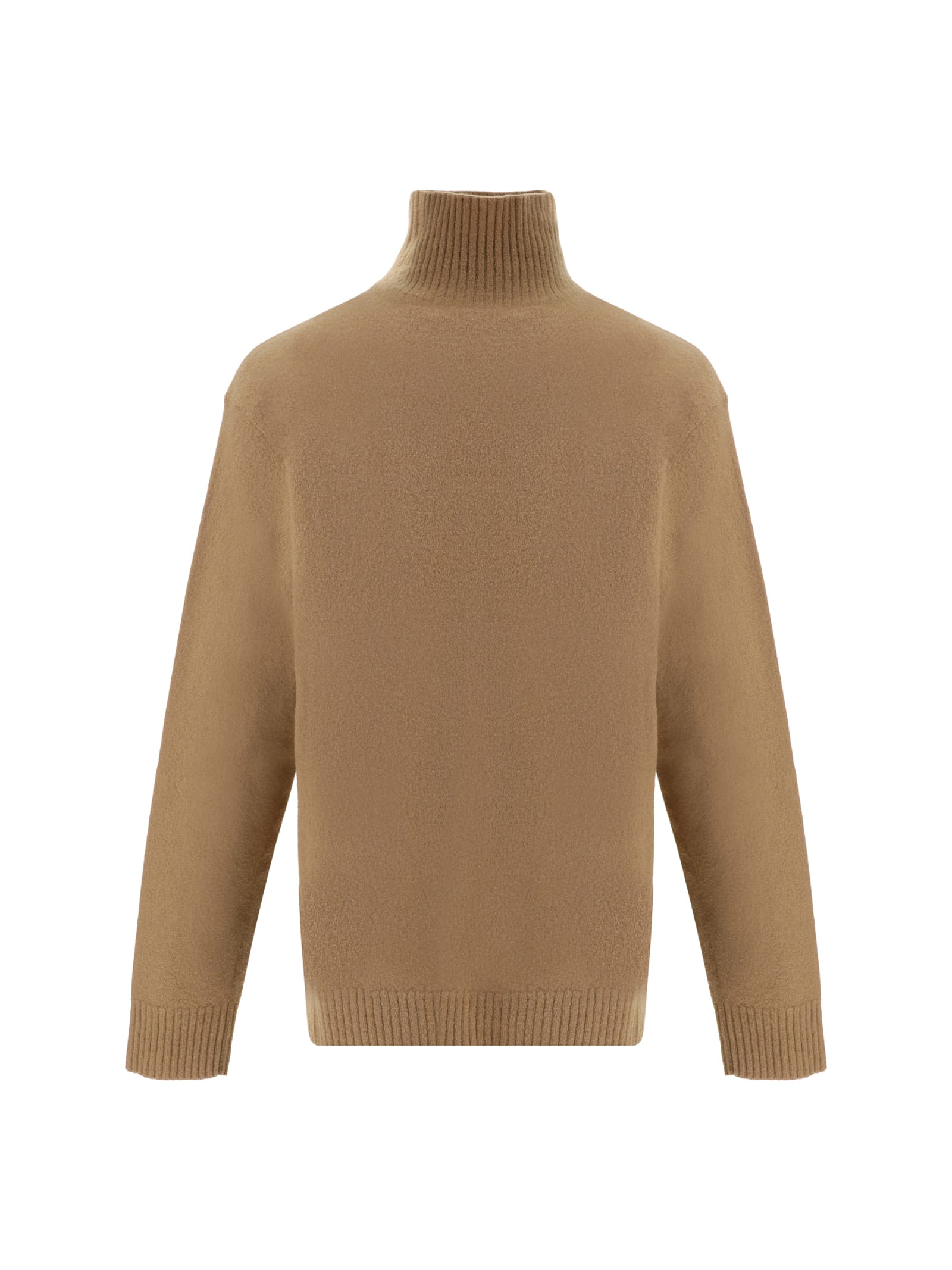 Jil Sander Sweater In Brown