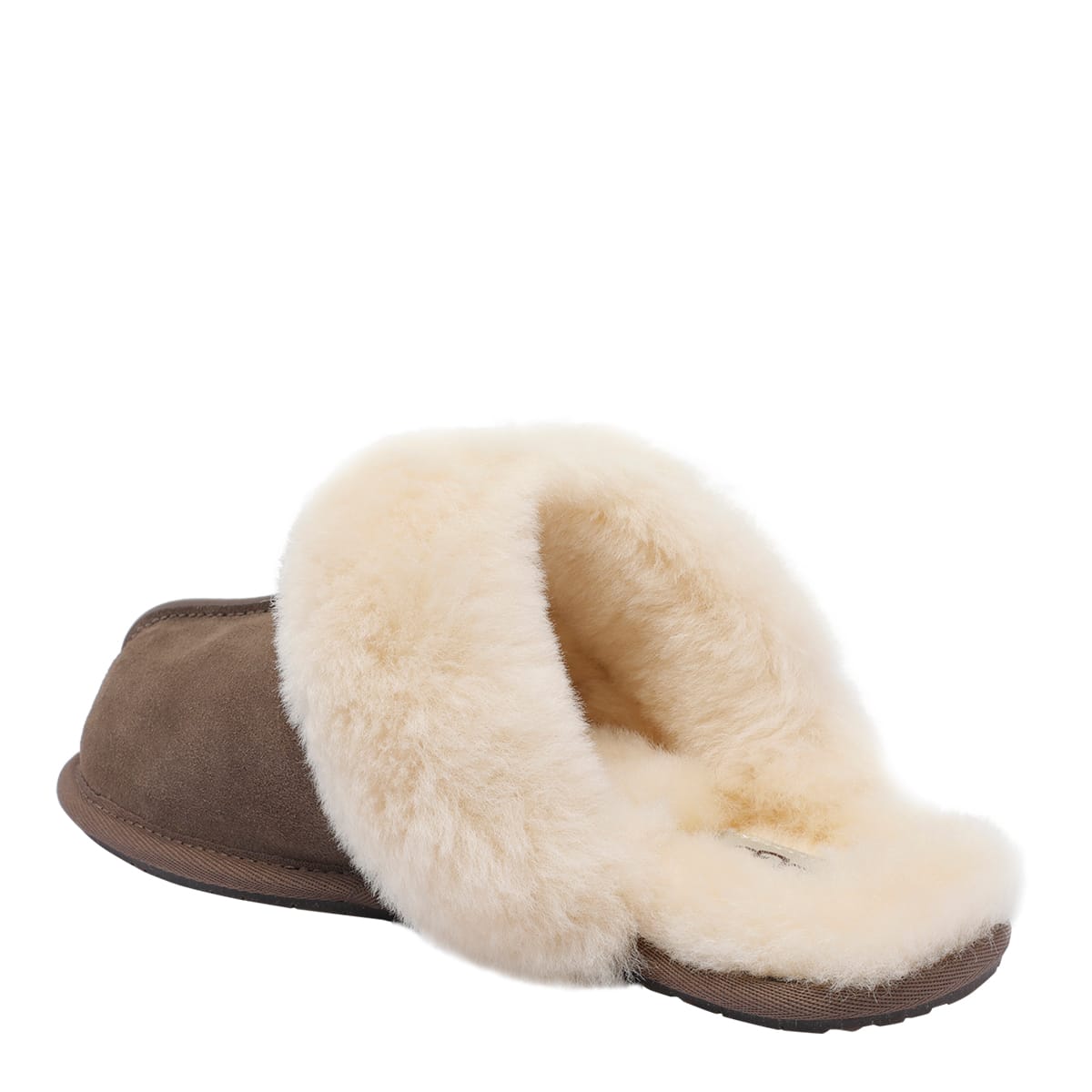Ugg Scuffette Ii Sliders In Brown