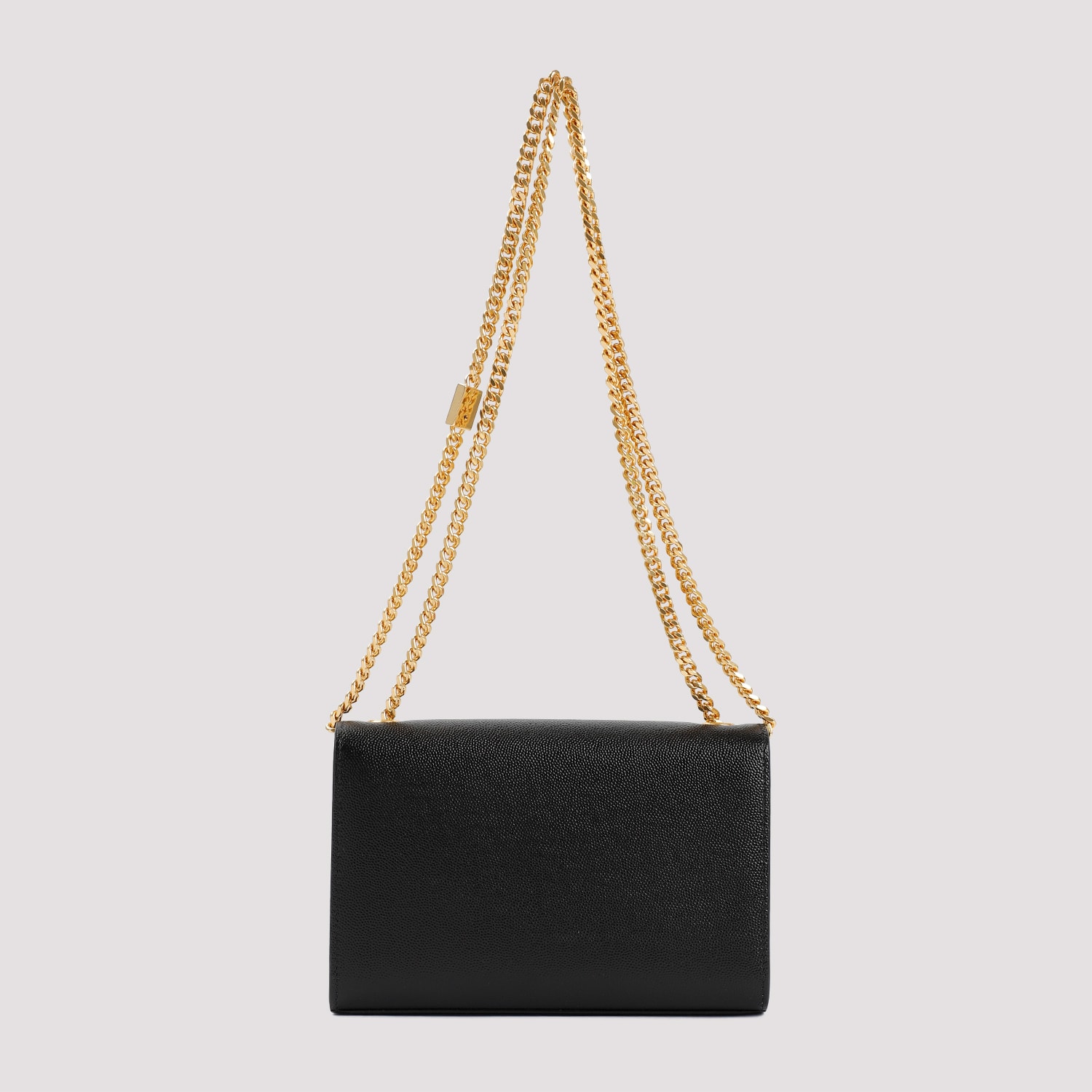 Saint Laurent Kate Small Chain Bag In Black