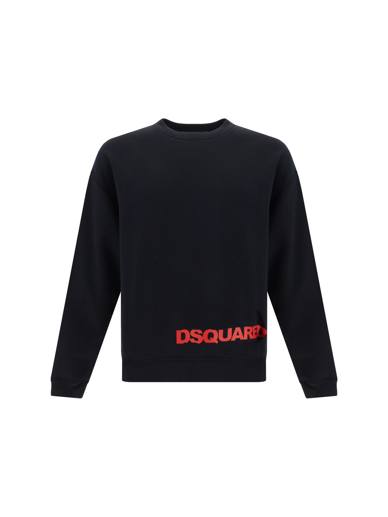 Shop Dsquared2 Sweatshirt In Black