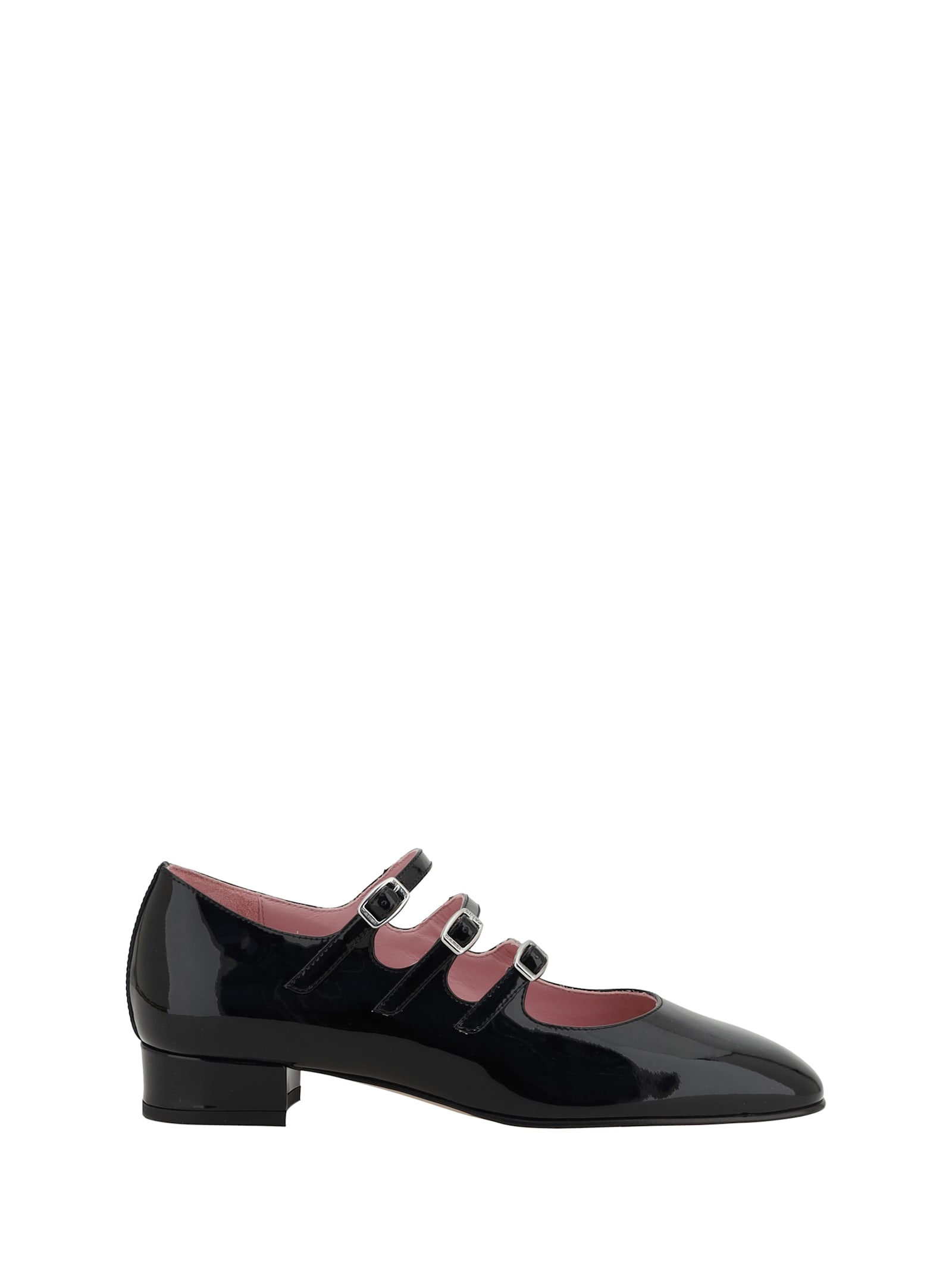 Carel Women's Patent Leather Ariana Mary Jane In Black