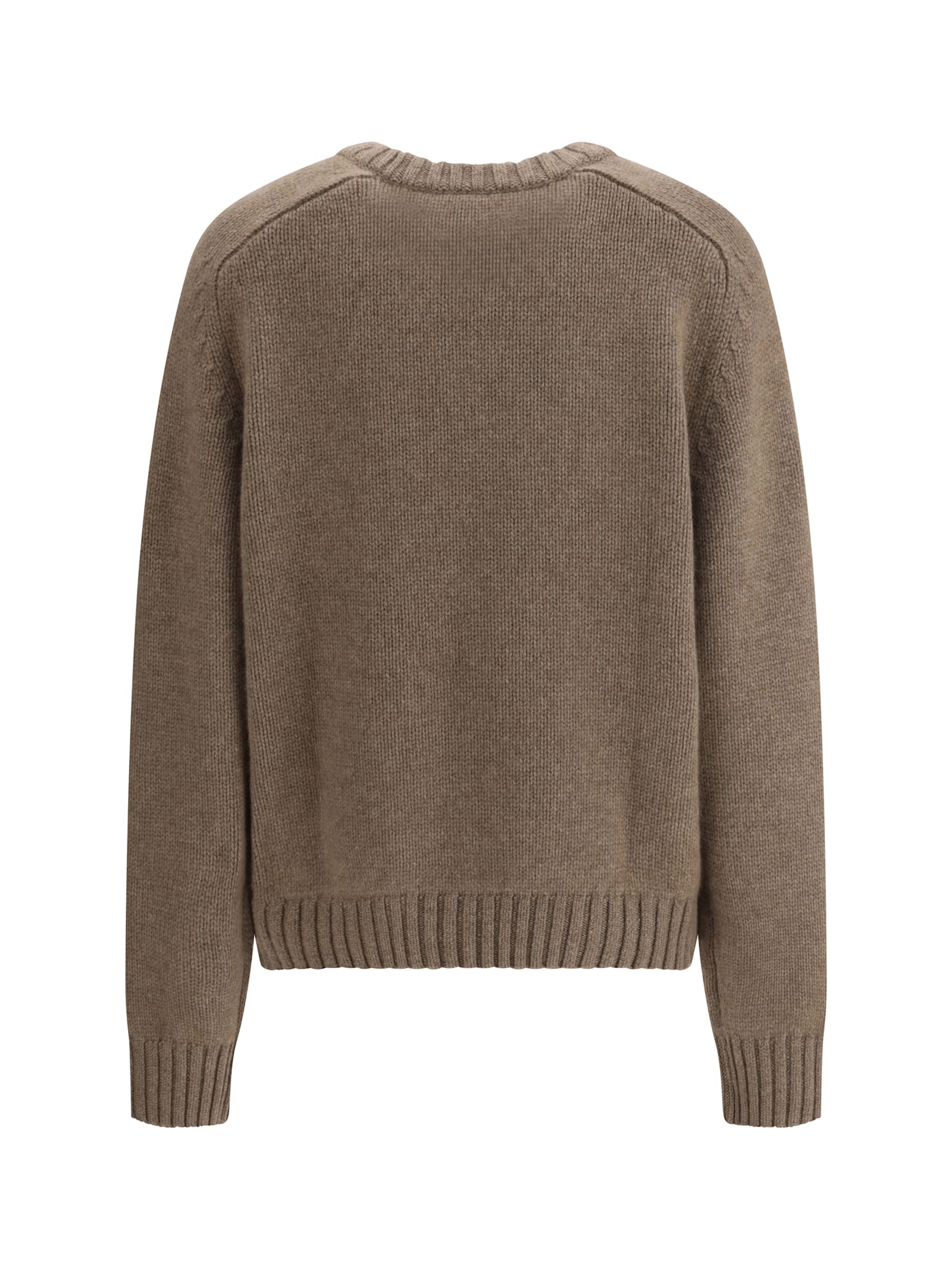 Khaite Cashmere Mae Sweater In Brown