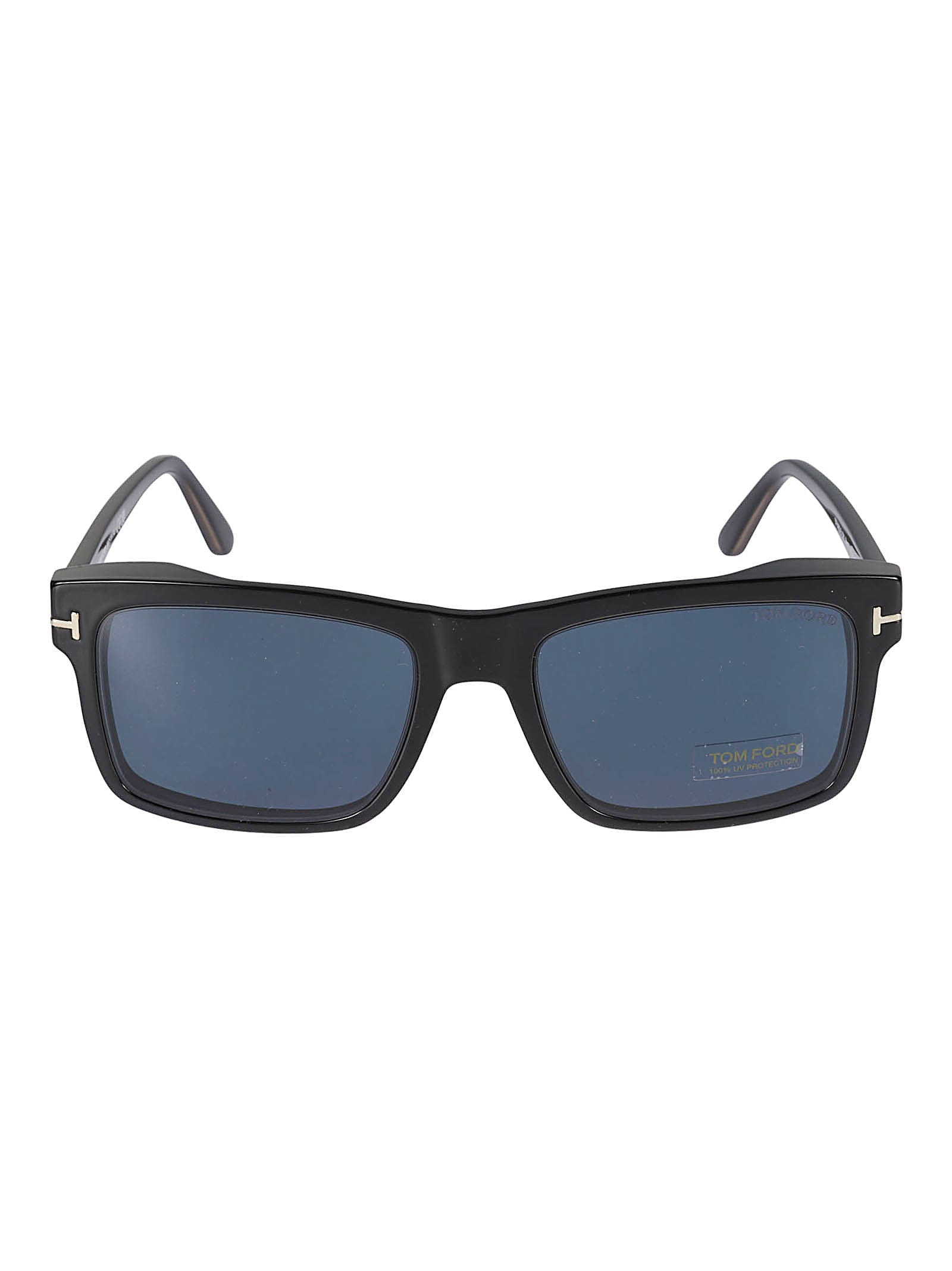 Tom Ford T-plaque Glasses In 001