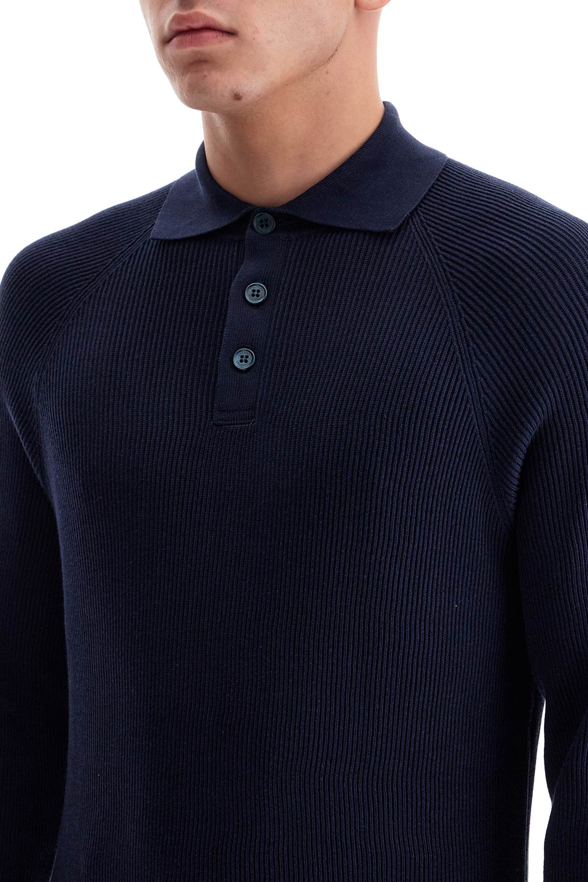 Brunello Cucinelli Polo M/l In Cw425
