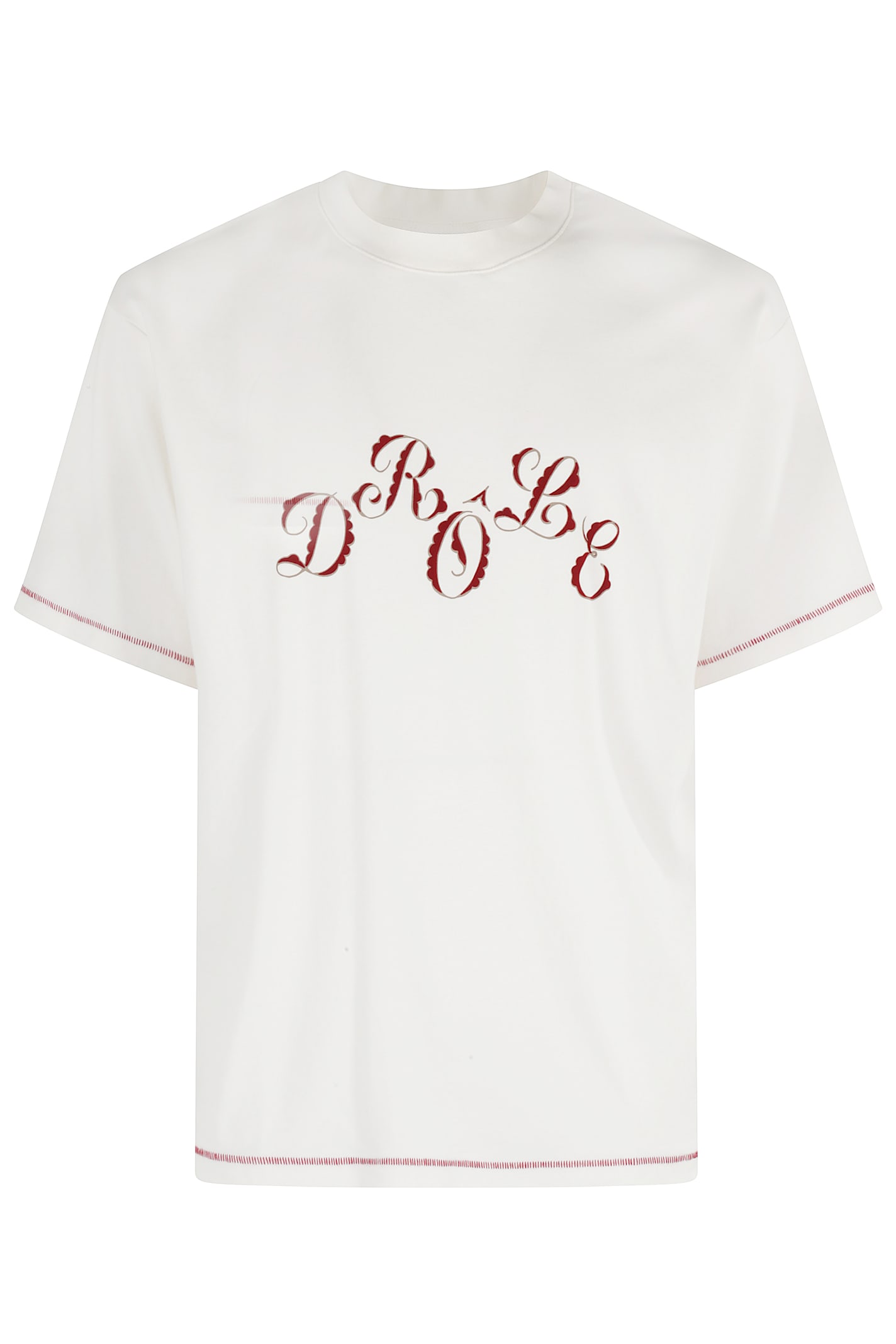 Drôle De Monsieur Drole De Monsieur T-shirt Man In White