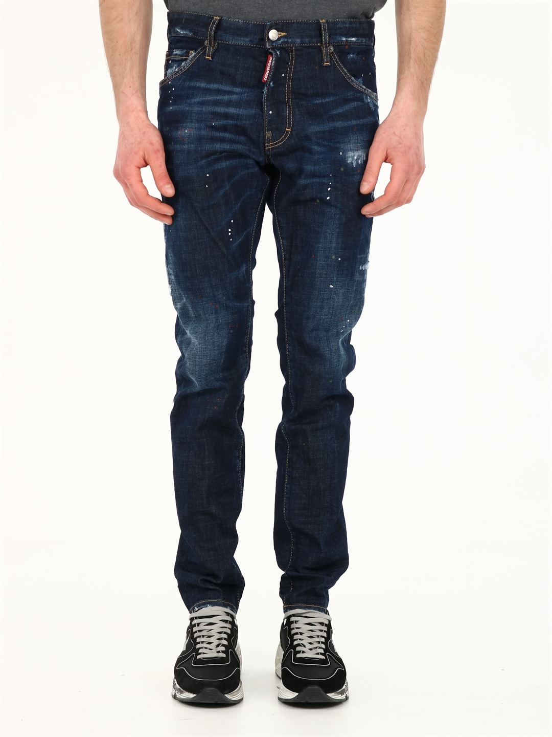 DSQUARED2 IBRA COOL GUY JEANS,11798125