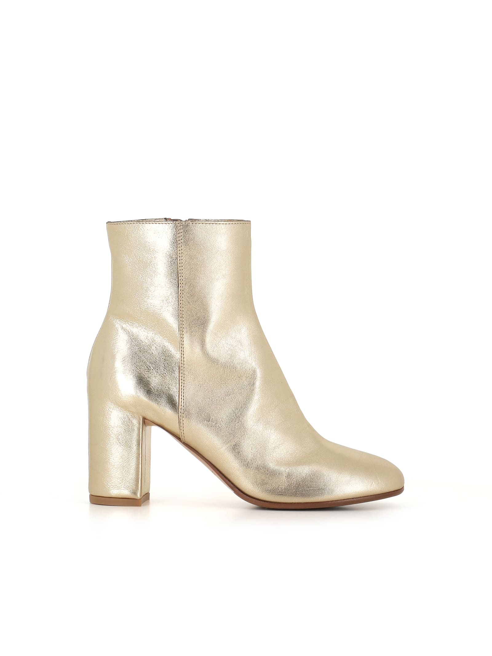 Del Carlo Ankle Boot 11304 In Gold