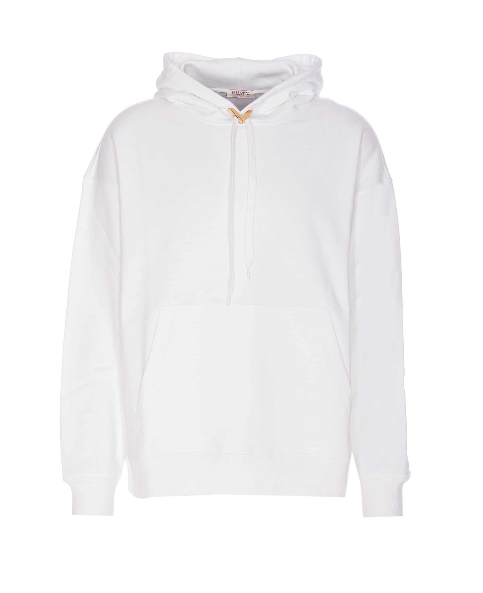 V Detail Hoodie