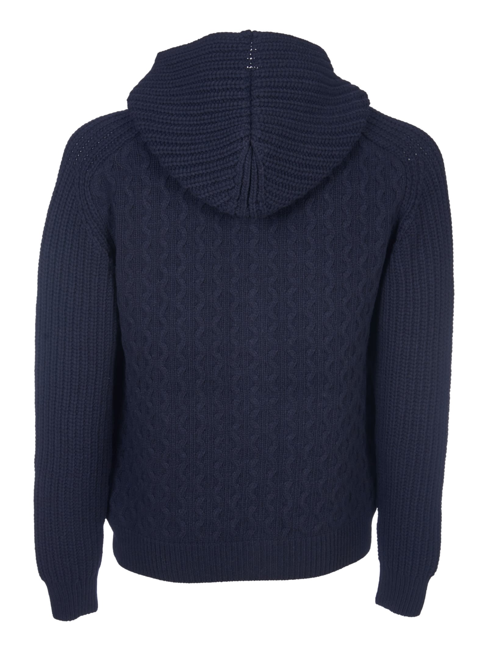 Shop Tagliatore Jacket In Blue