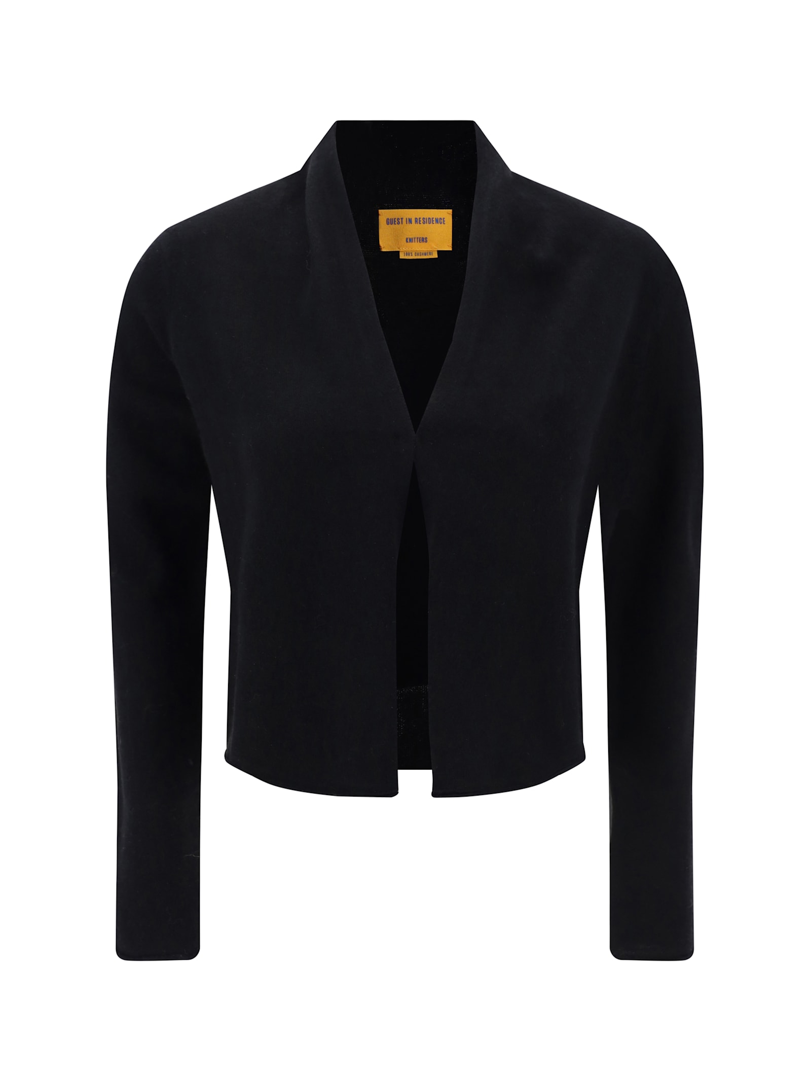 Shop Guest In Residence Cardigan In Black