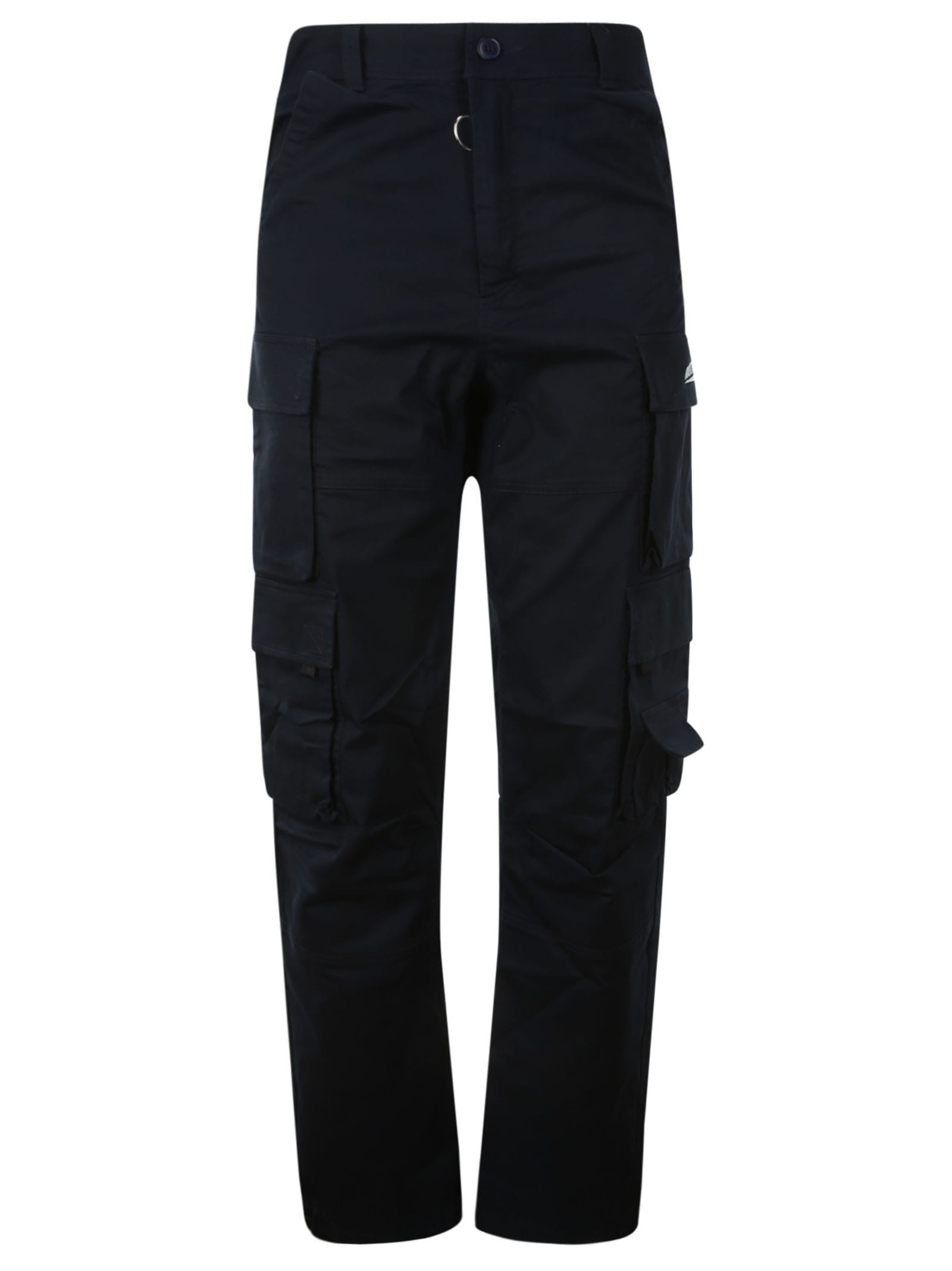 Martine Rose Pulled Cargo Trouser In Blue | ModeSens