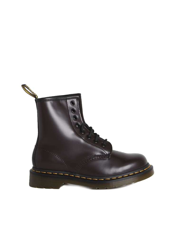 Dr. Martens Milled Nappa Boots