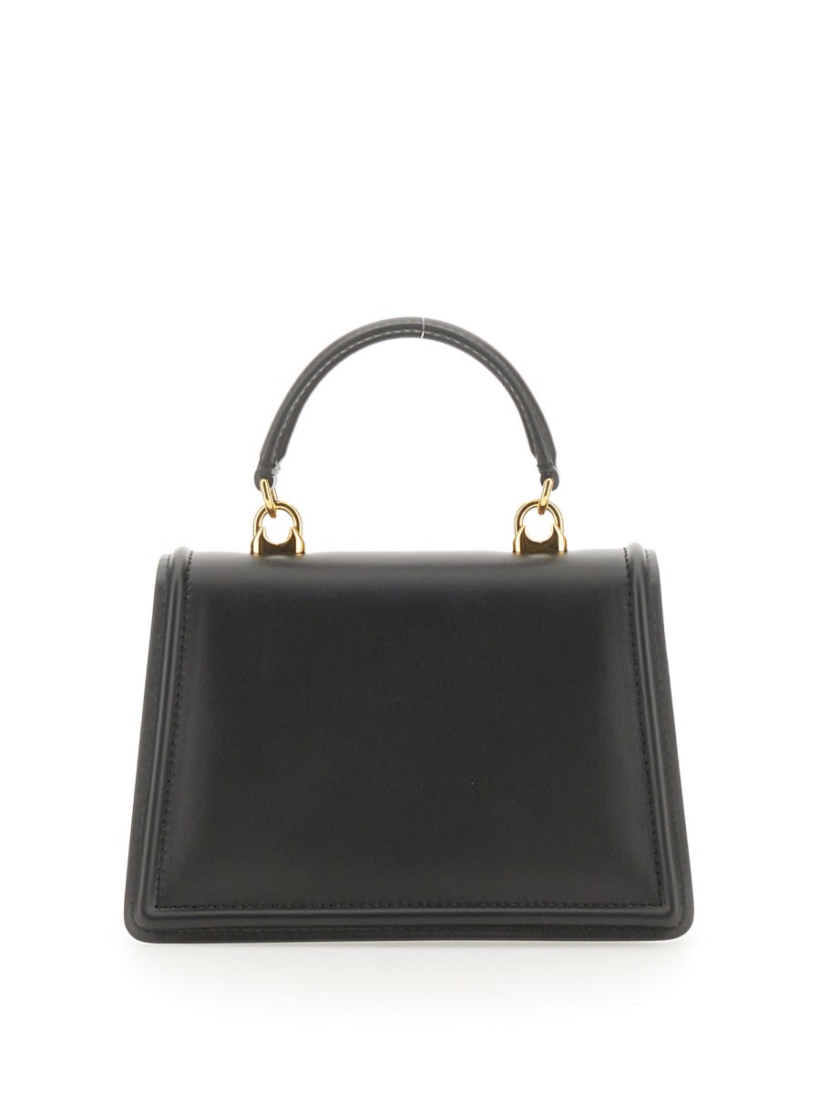 Shop Dolce & Gabbana Devotion Bag Small In Black