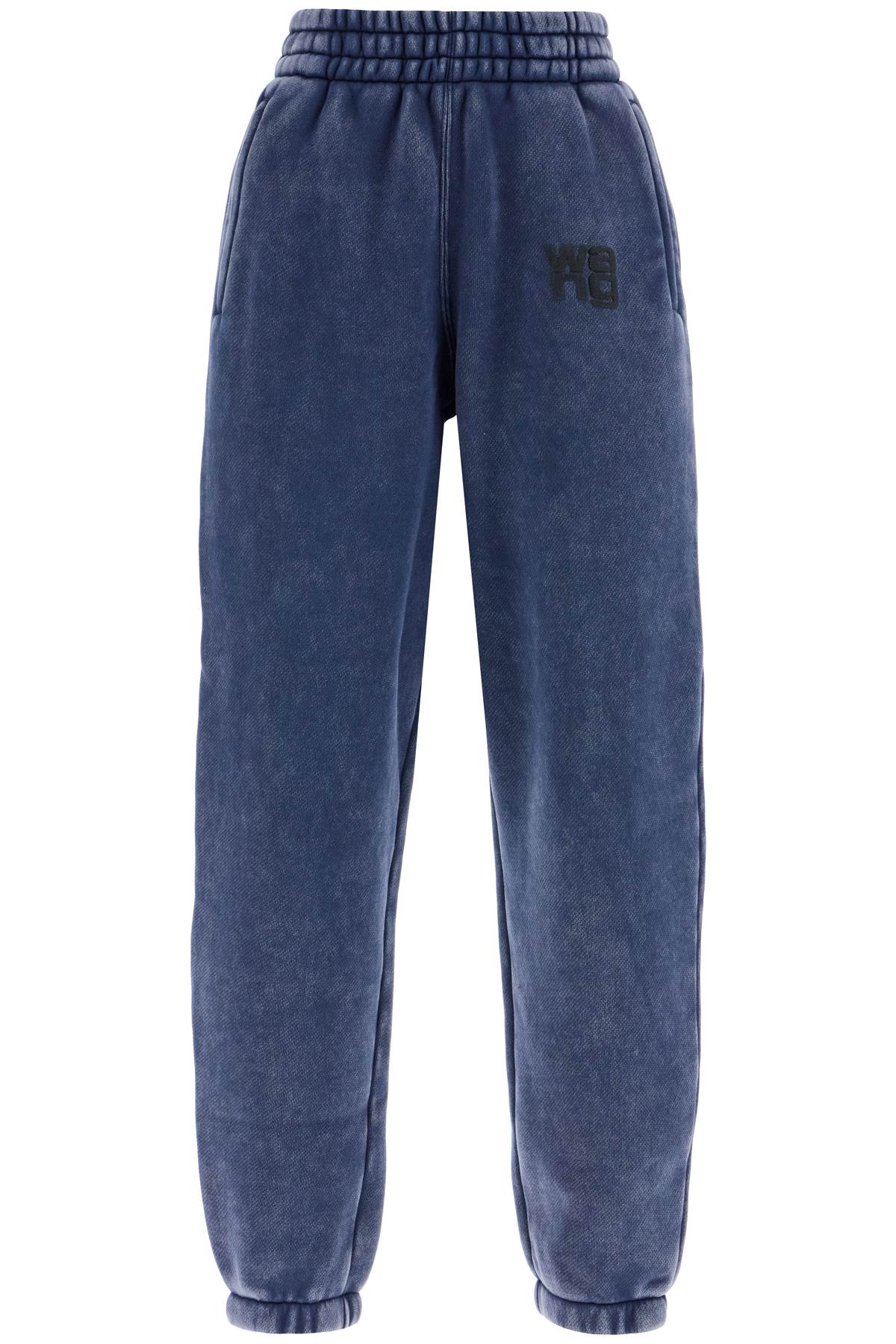 Faded Effect Sweatpants With Jogger