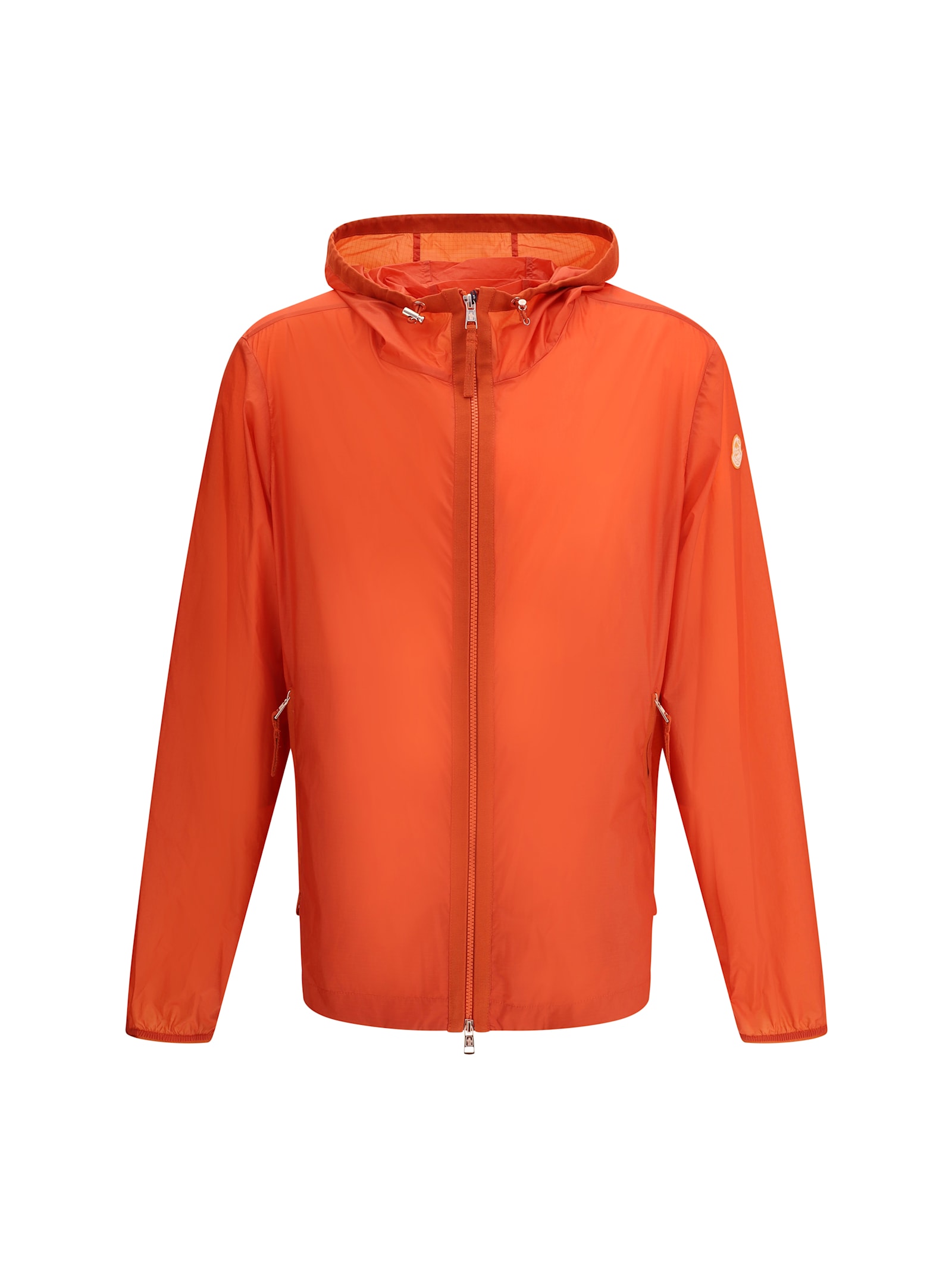 Moncler Genius Moncler X Gilga Farm By Donald Glover Hamlin Waterproof Jacket In Red