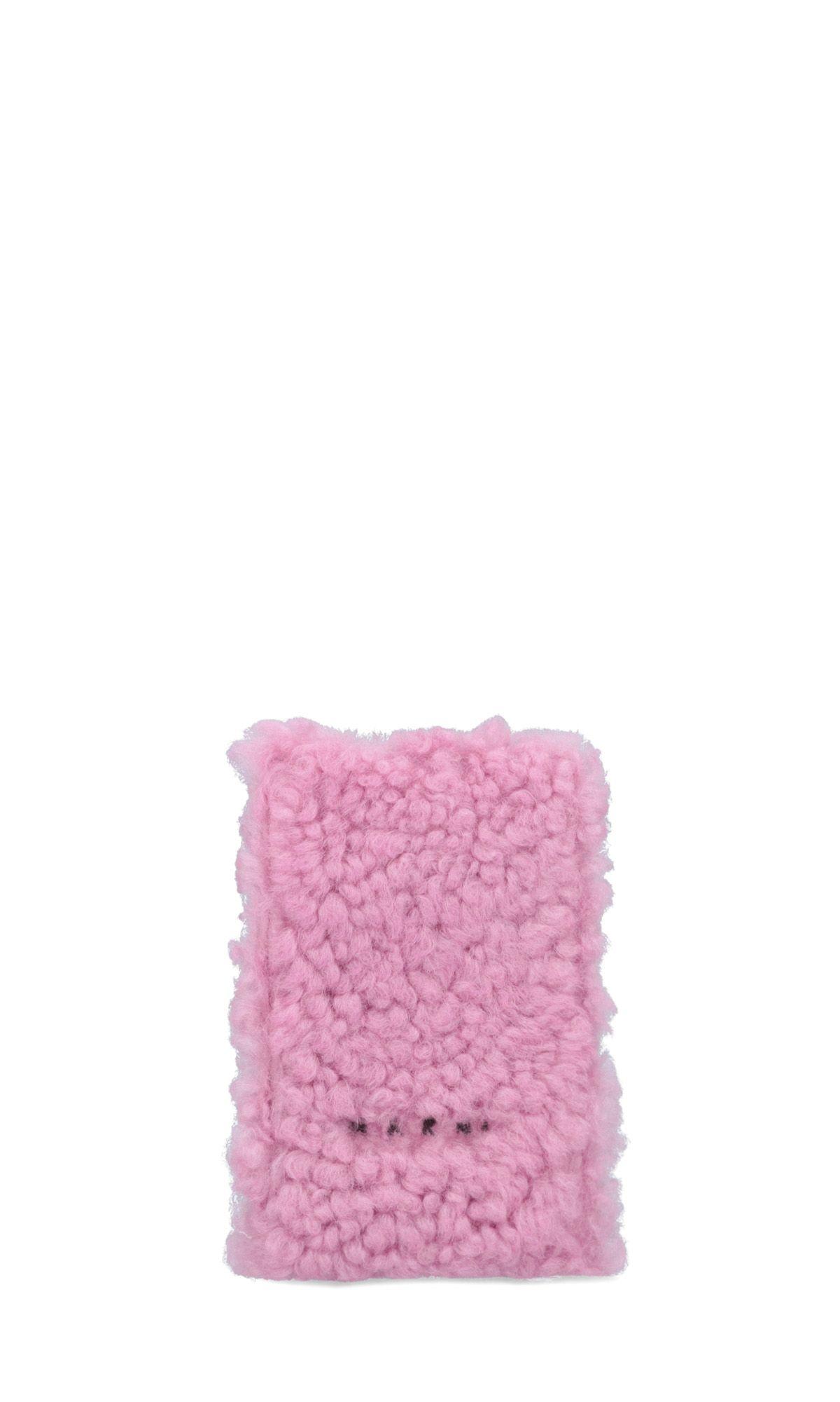 MARNI SHEARLING PHONE CASE