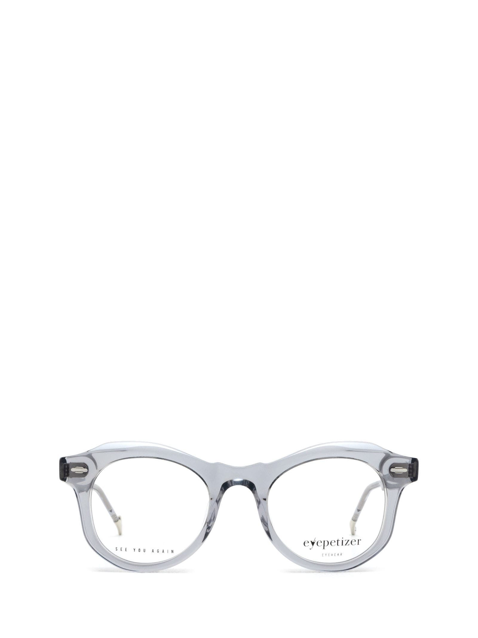 Shop Eyepetizer Magali Opt Grey Glasses