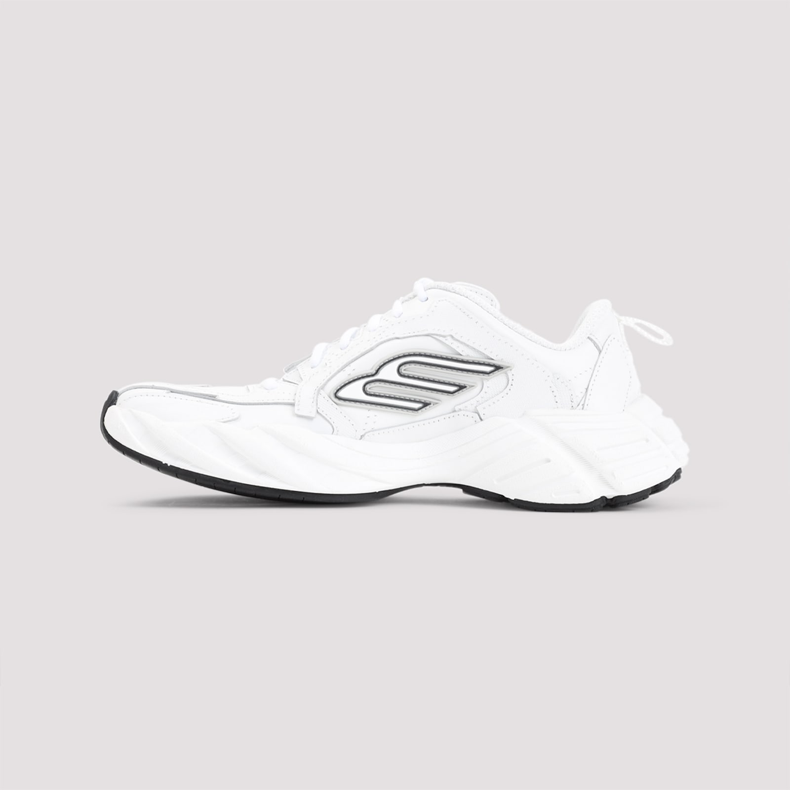 Balenciaga Monday Cowskin And Polyester Sneakers Shoes
