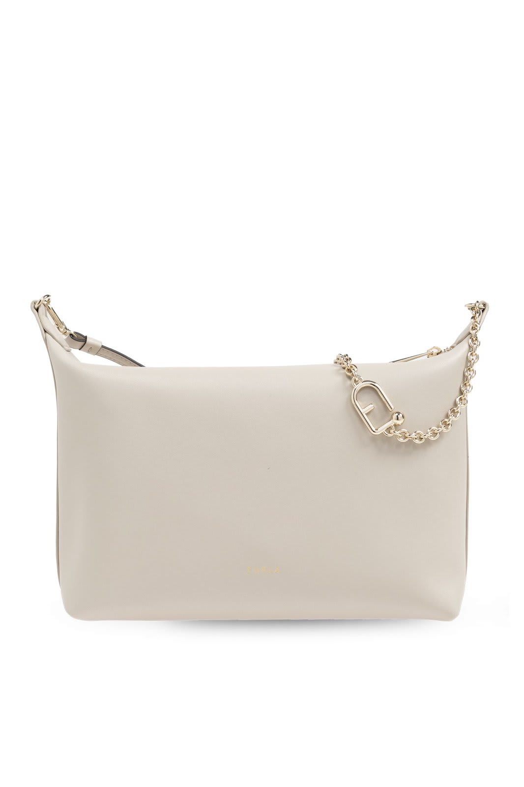 Shop Furla Nuvola Mini Bag In Yellow