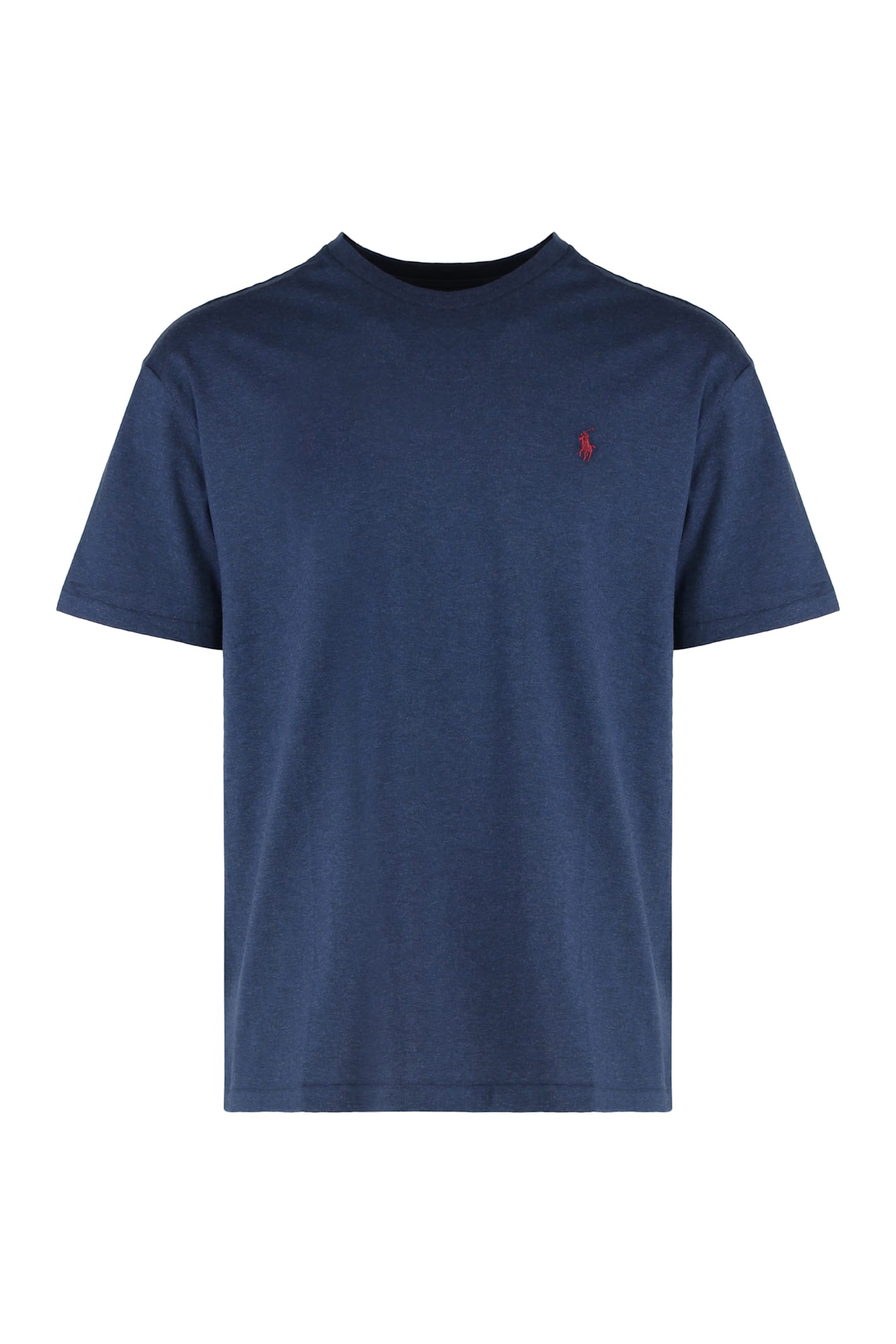 Cotton Crew-neck T-shirt