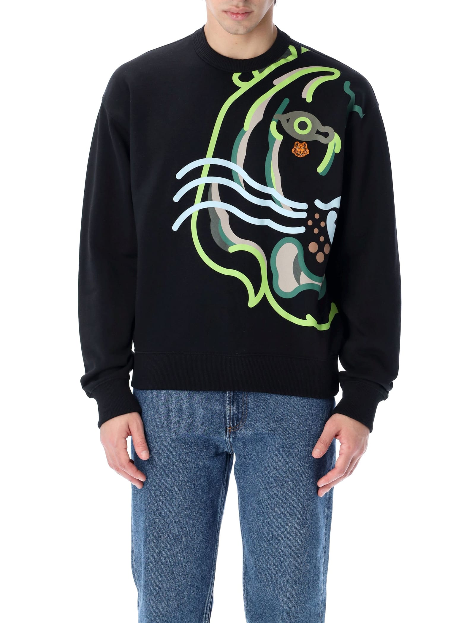Kenzo K-tiger Oversize Sweatshirt