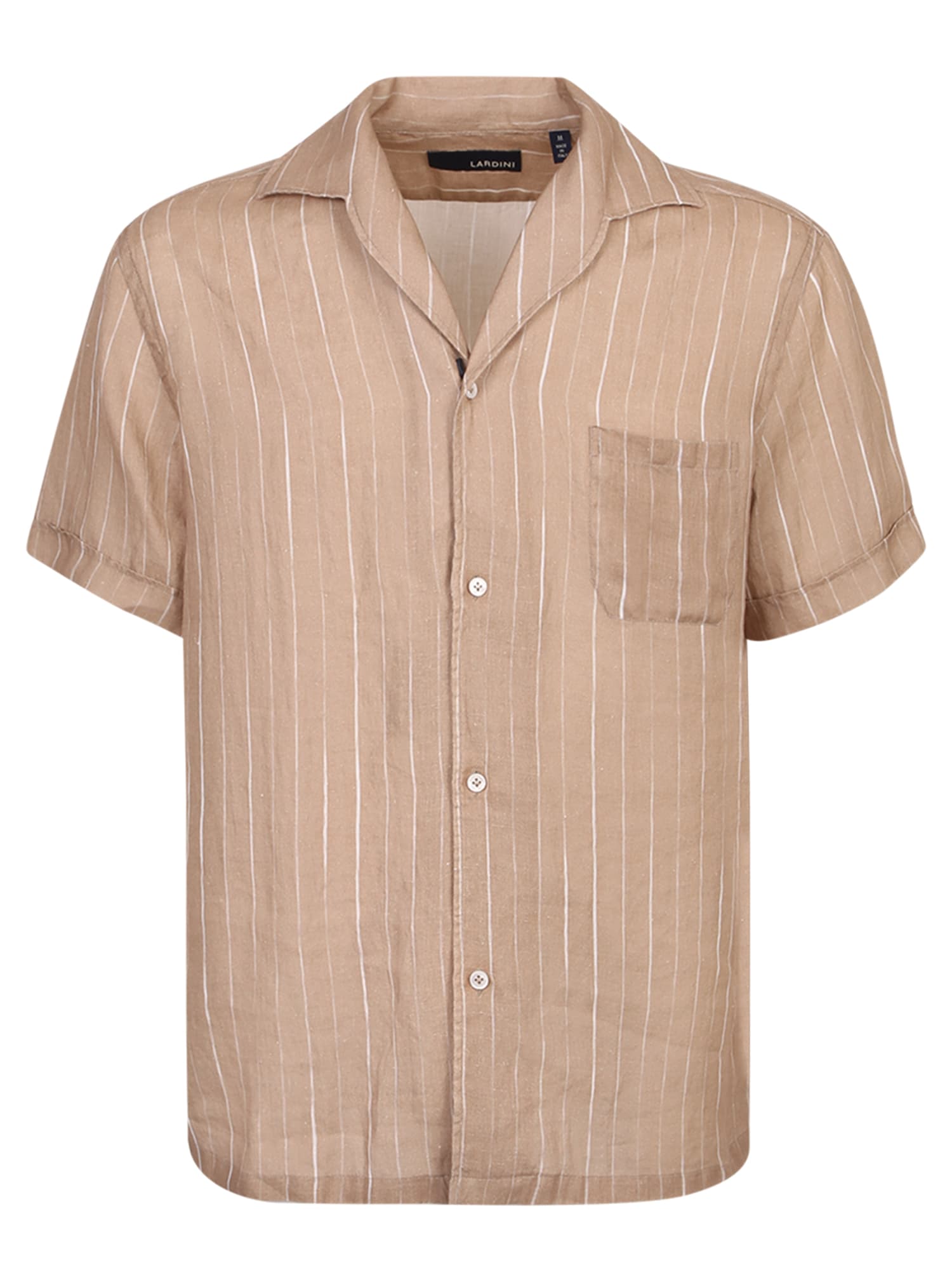 Lardini Stripe Detail Shirt