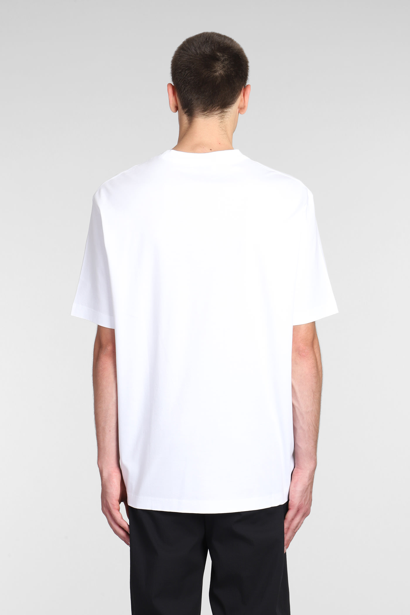 Shop Lanvin T-shirt In White Cotton