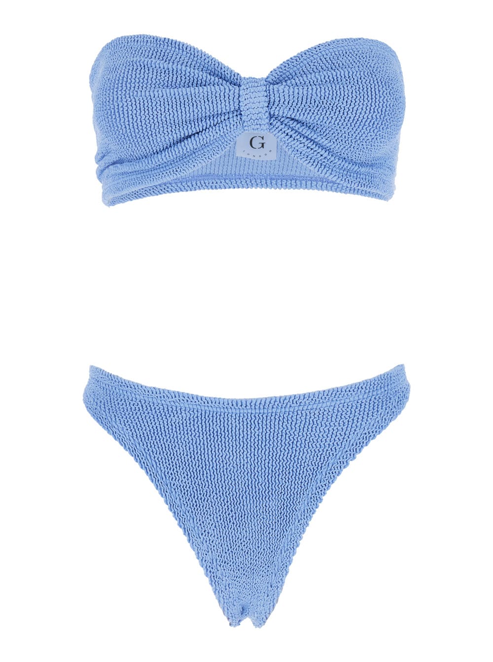 Hunza G Tina Bikini In Blu