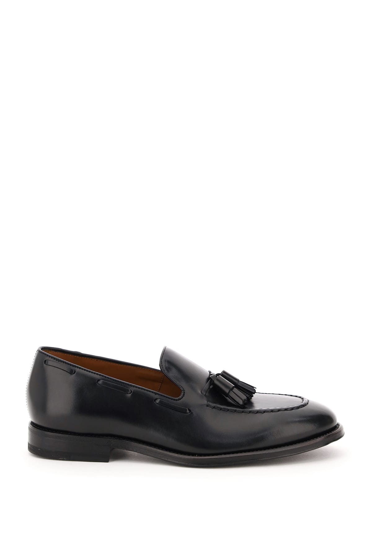 Henderson Baracco Leather Loafers With Tassels