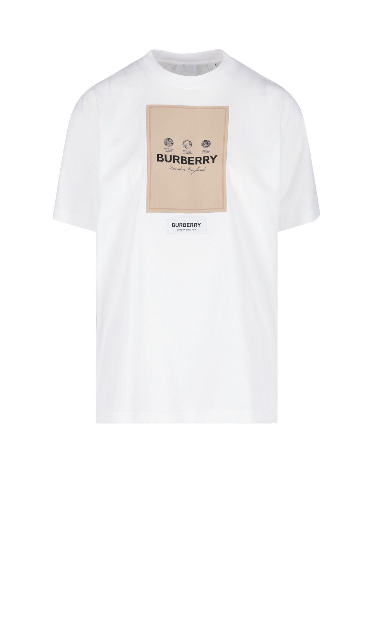 Burberry Oversize Logo T-shirt