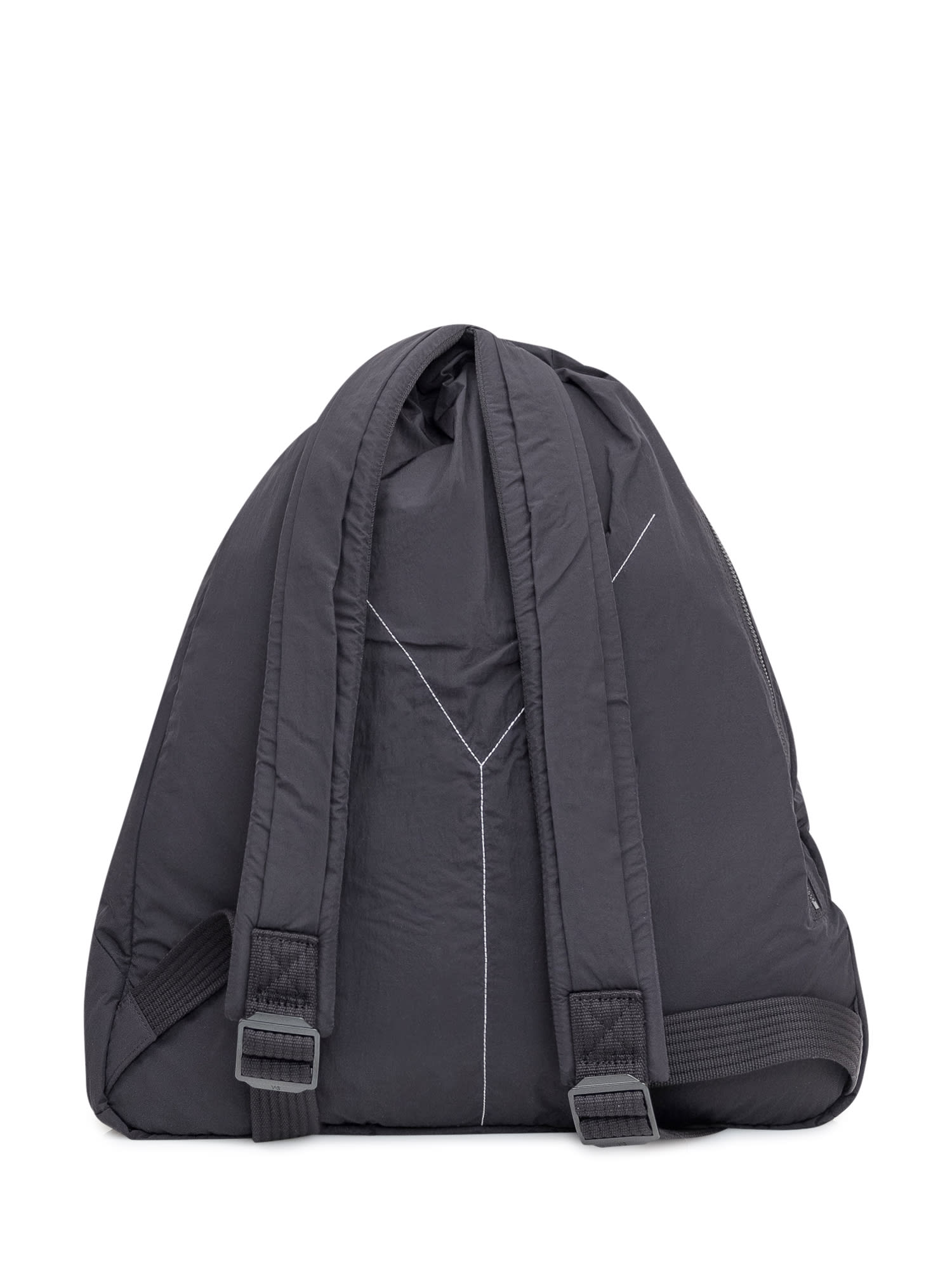 Shop Y-3 Nylon Backpack In Black