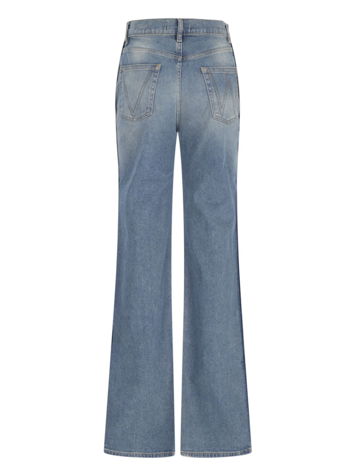 Shop Vivienne Westwood W Ray Jeans In Blue