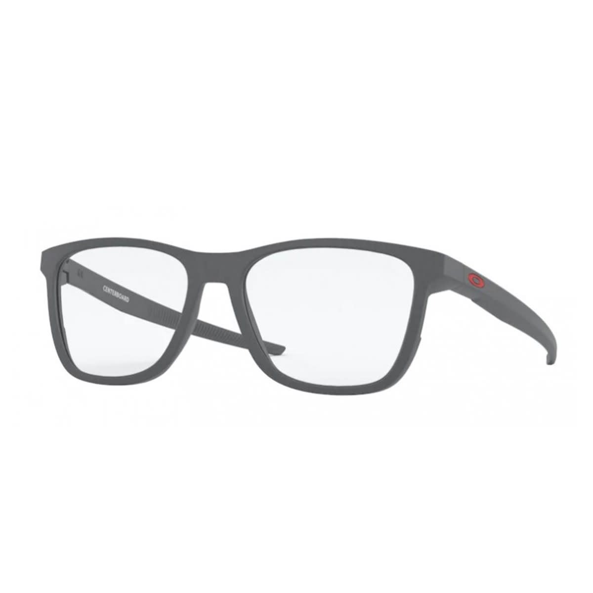 Shop Oakley Ox8163 Glasses In Grigio