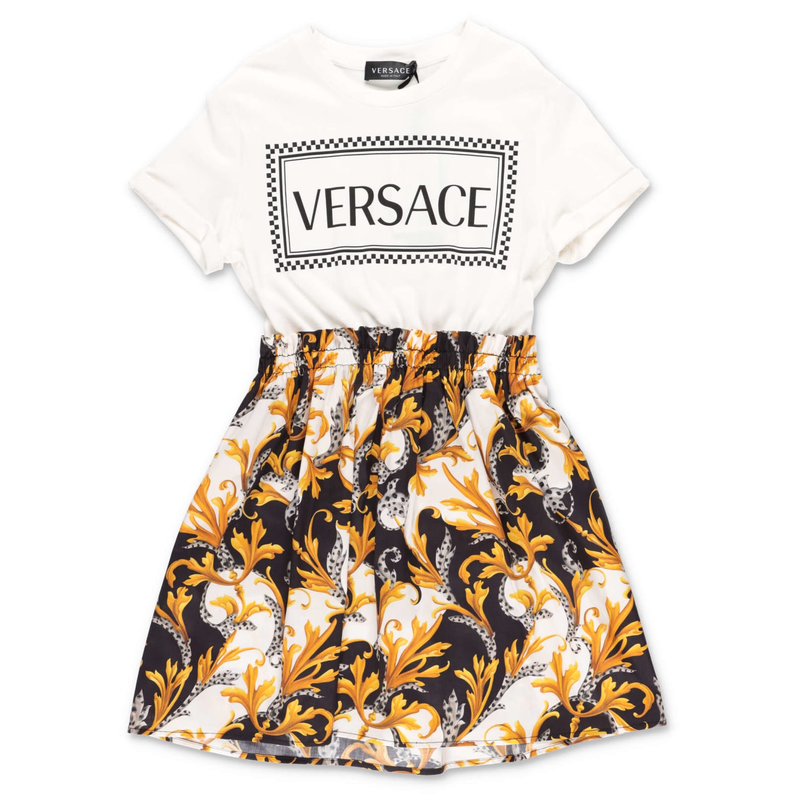 versace kids dress