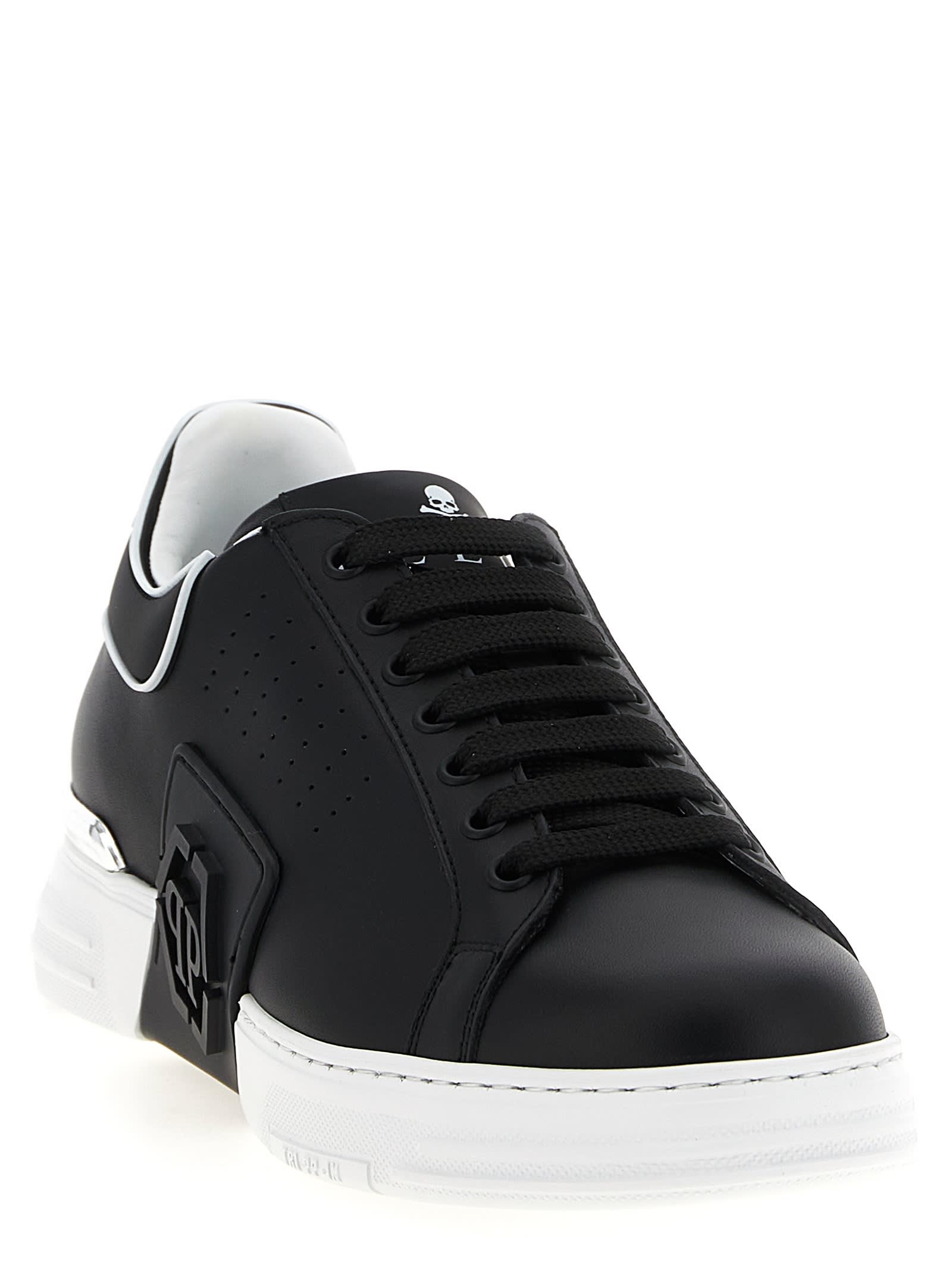 Philipp Plein Hexagon Sneakers In Multi