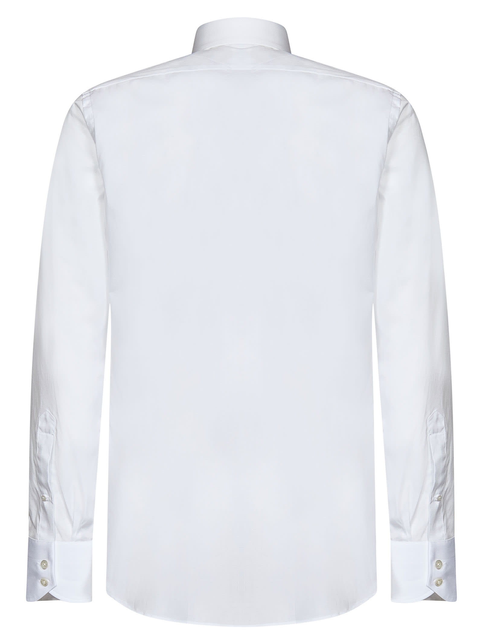 Shop Tom Ford Shirt In White