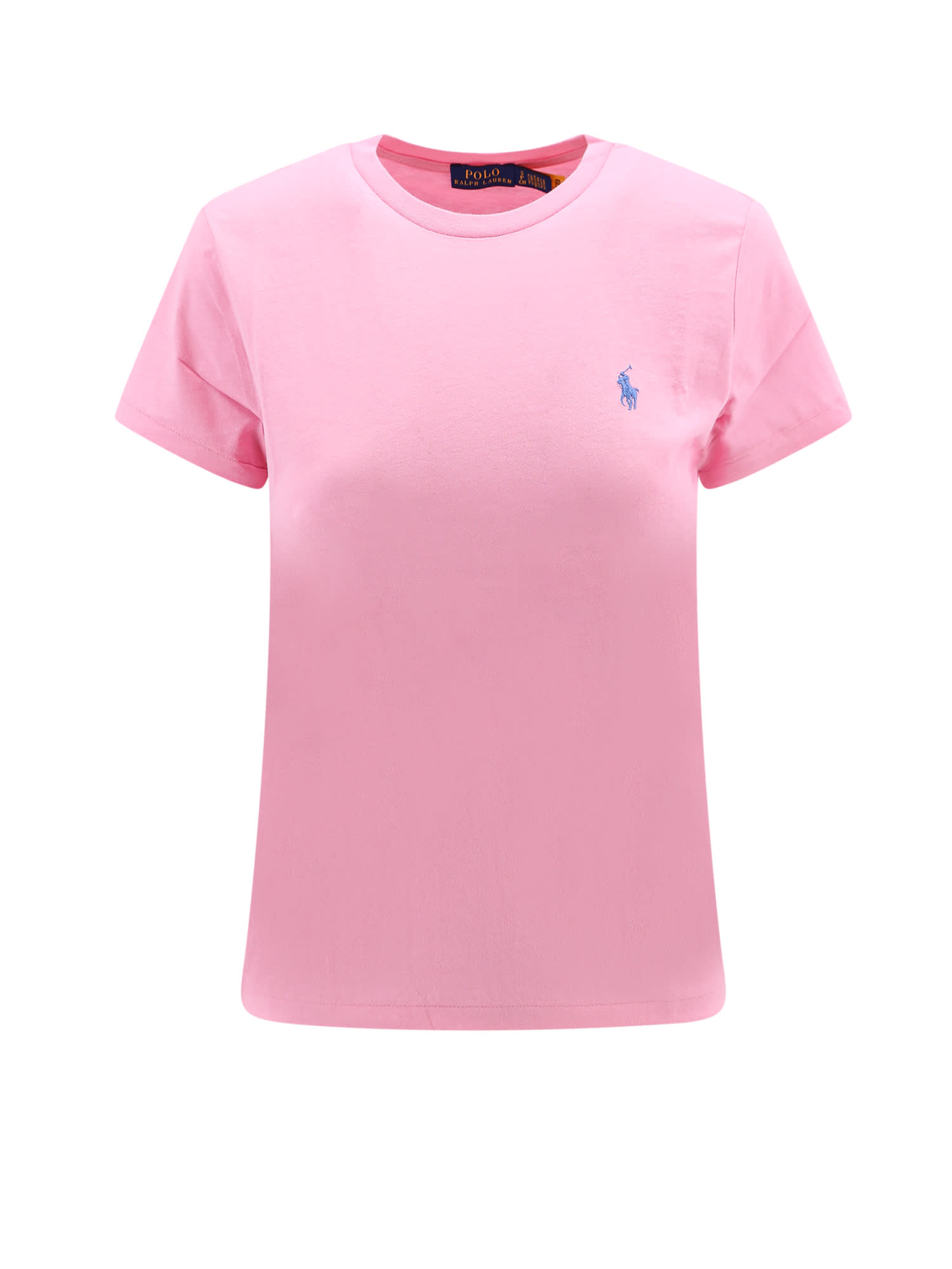 Shop Polo Ralph Lauren T-shirt In Course Pink