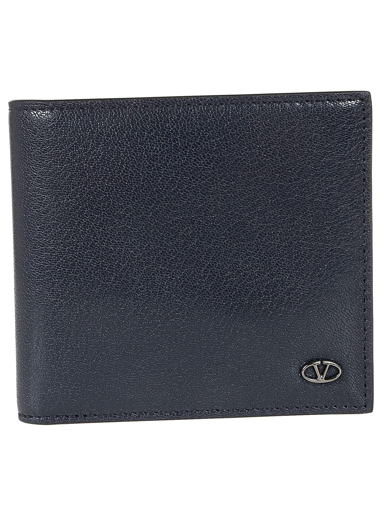 VALENTINO GARAVANI BILLFOLD WALLET ONLY CARD VLOGO THE BOLD EDITION 